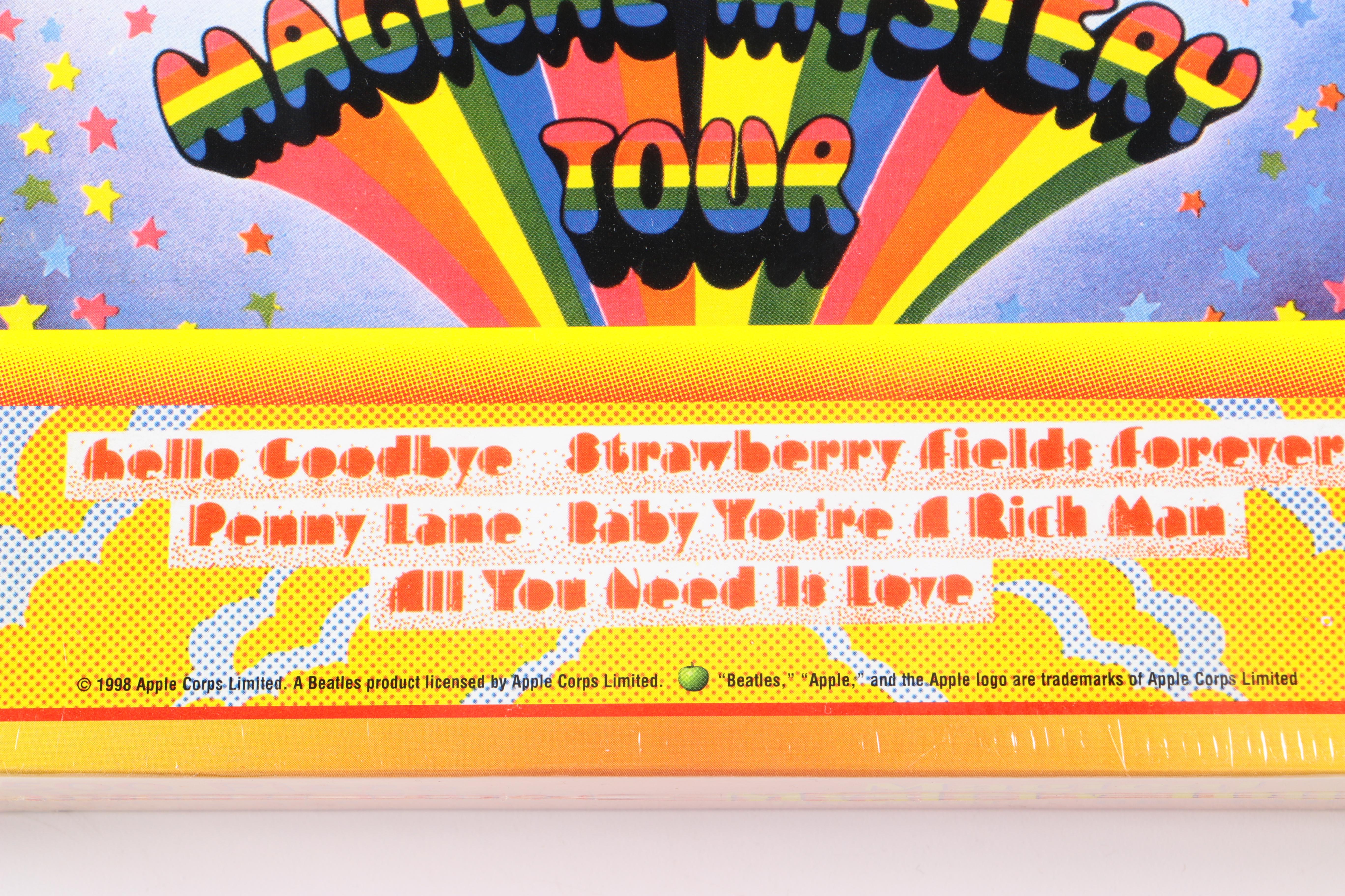 Beatles Games and Puzzles Including "Trivial Pursuit" and "Monopoly"