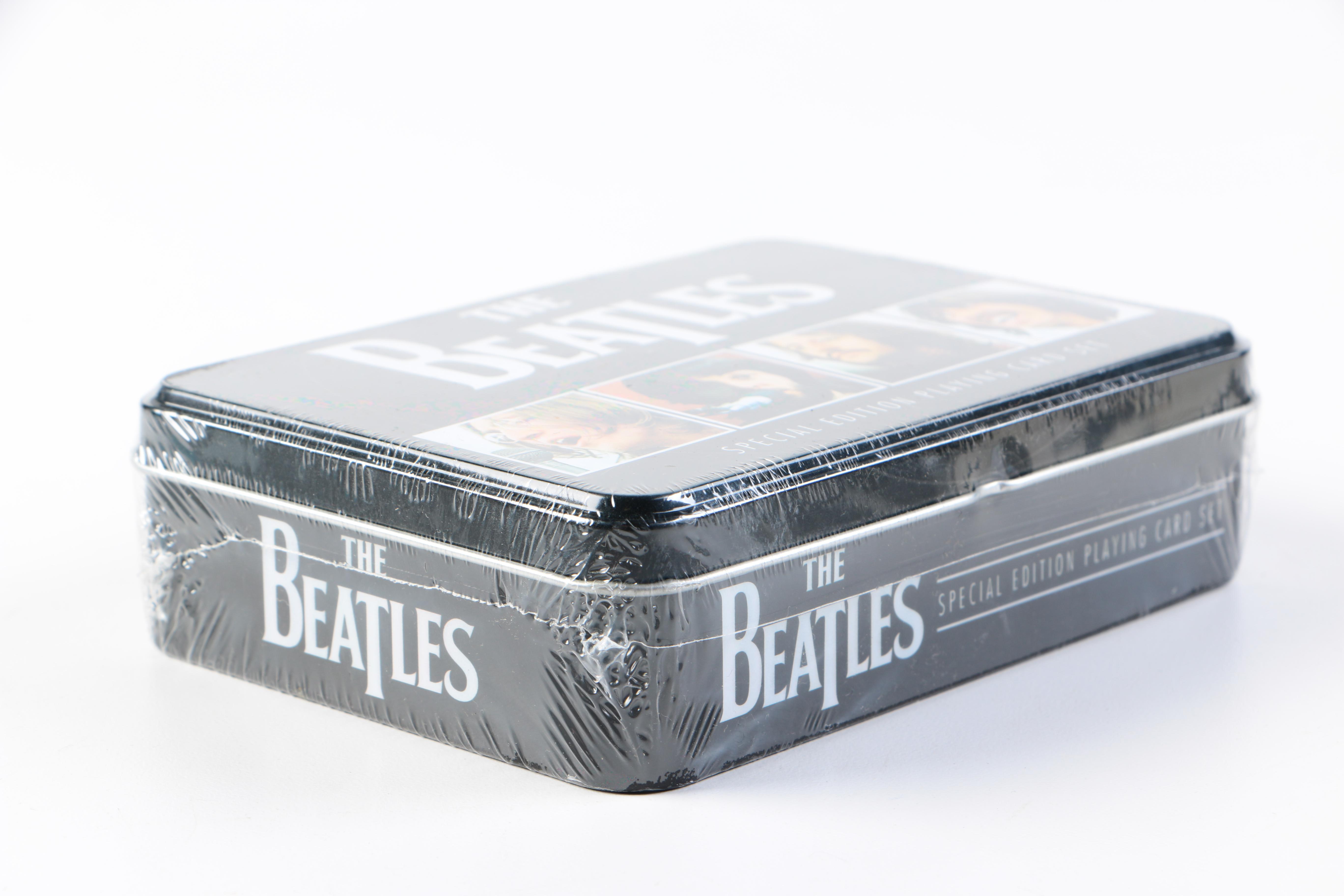 Beatles Games and Puzzles Including "Trivial Pursuit" and "Monopoly"