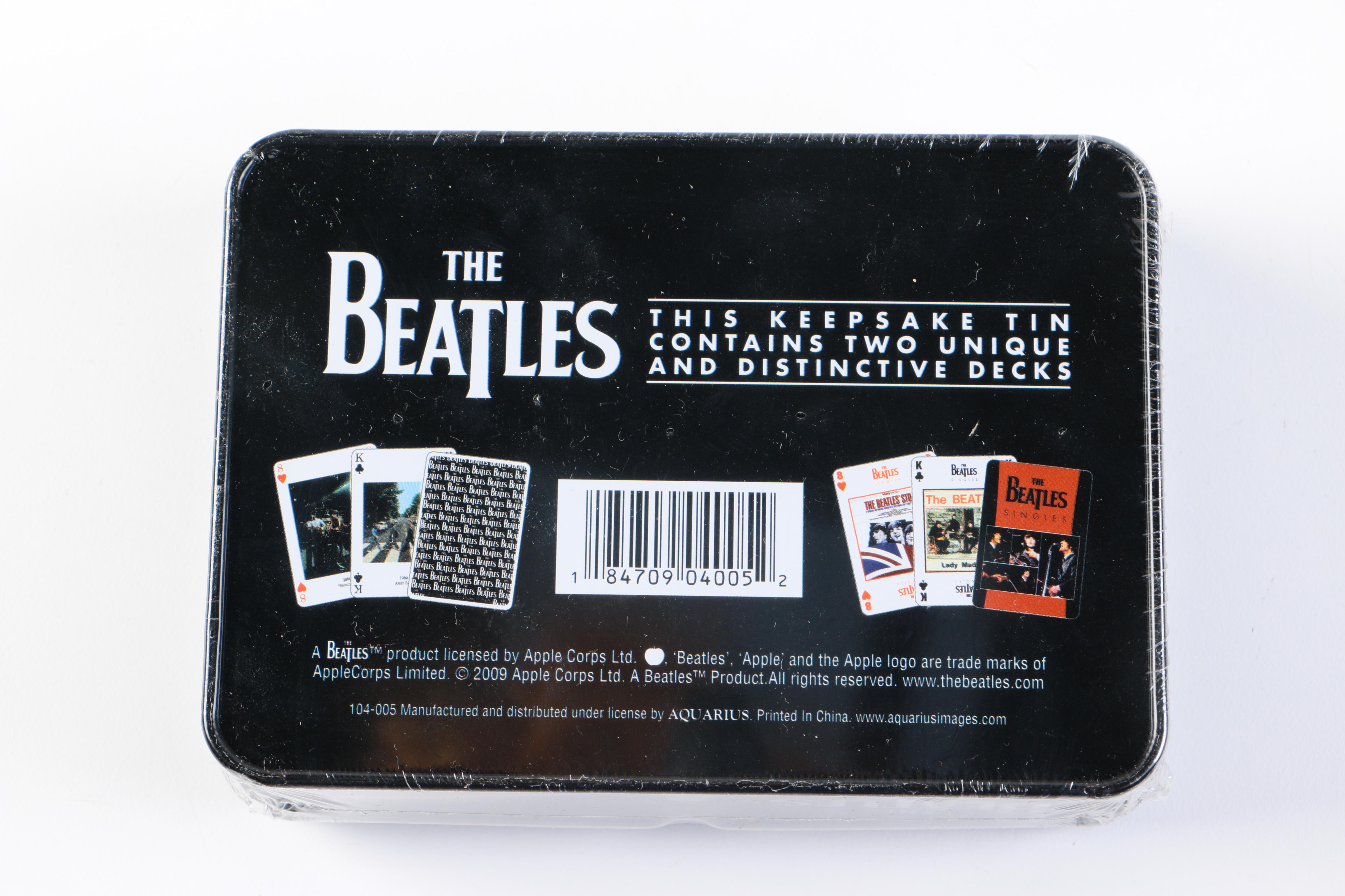 Beatles Games and Puzzles Including "Trivial Pursuit" and "Monopoly"