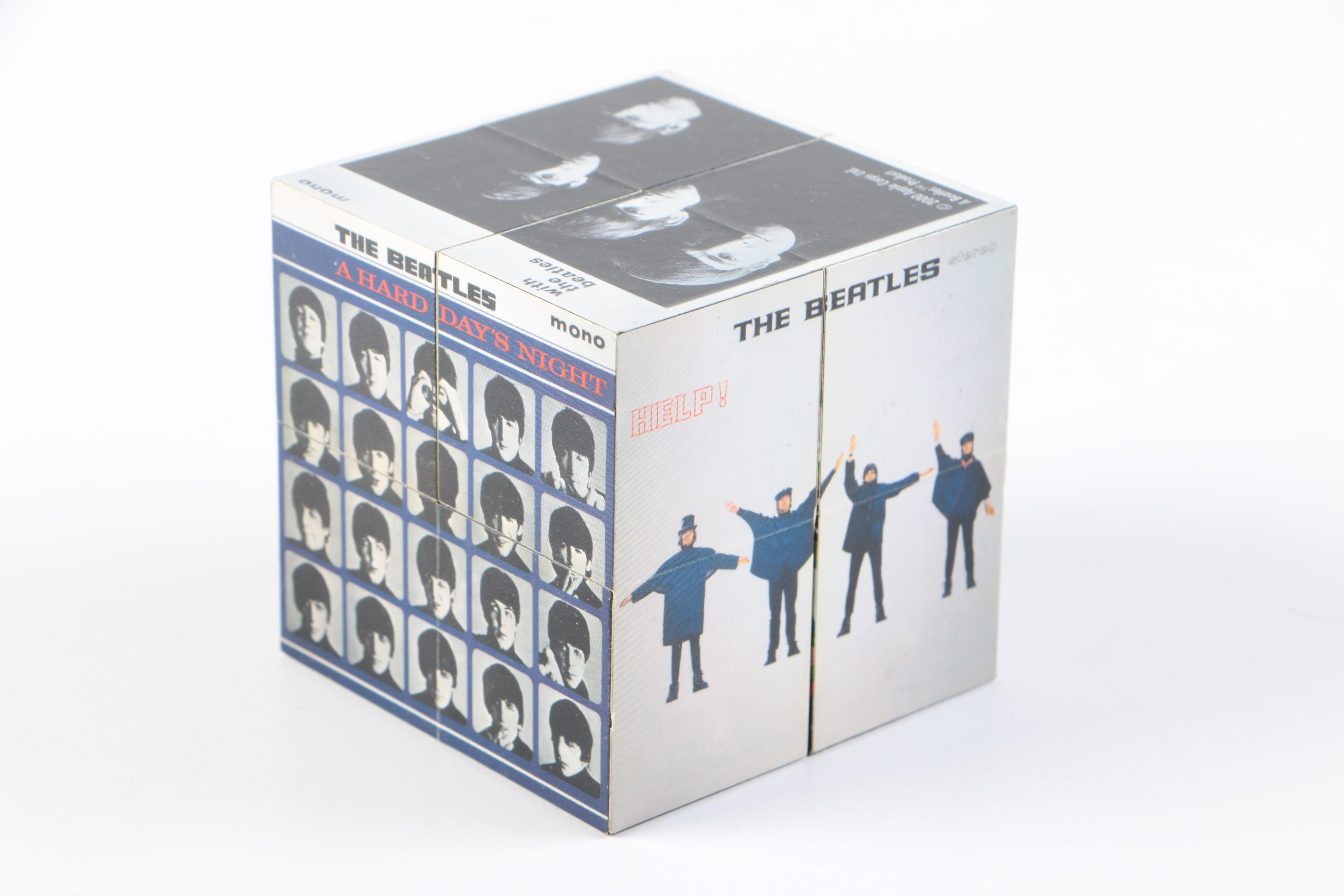 Beatles Games and Puzzles Including "Trivial Pursuit" and "Monopoly"