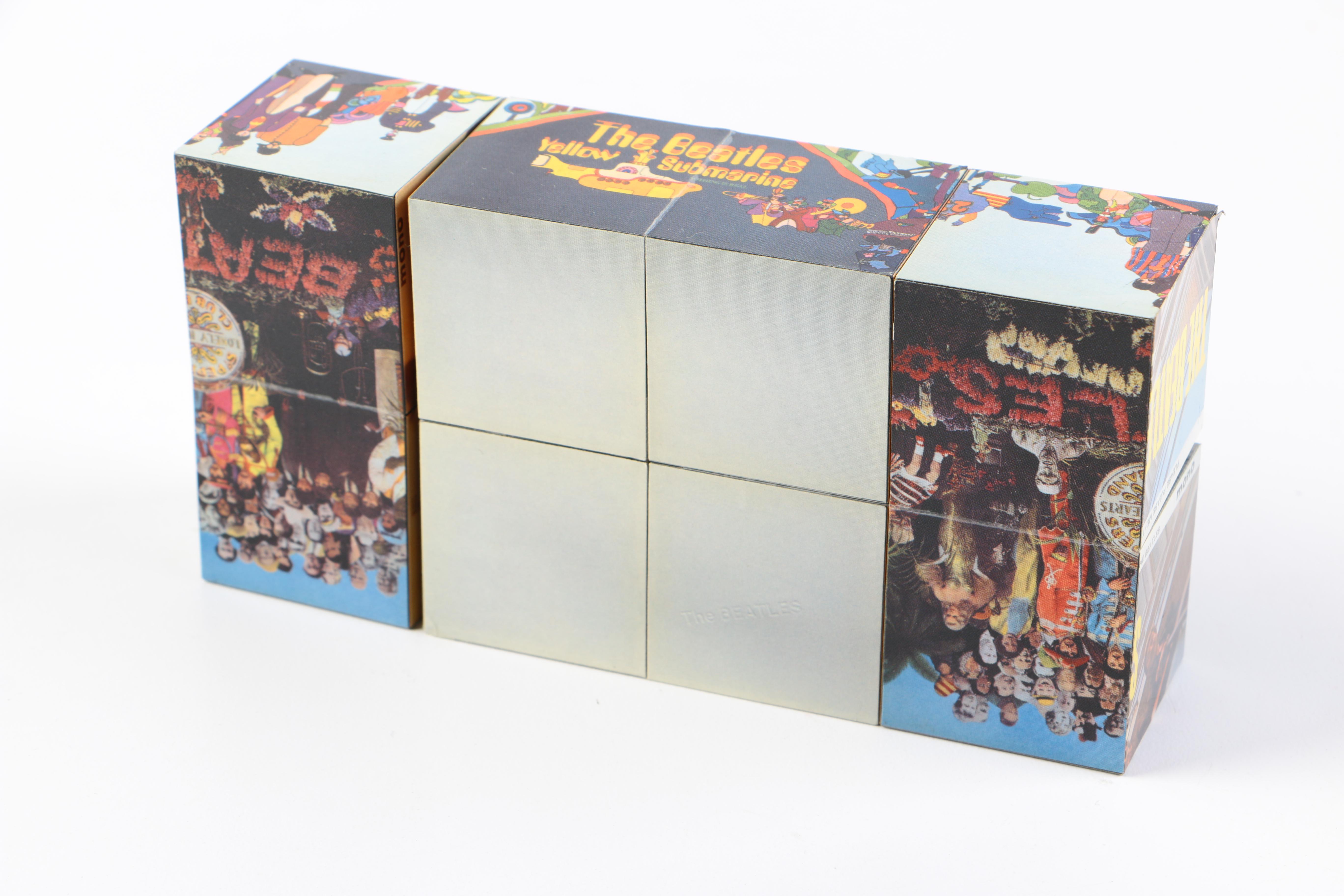 Beatles Games and Puzzles Including "Trivial Pursuit" and "Monopoly"