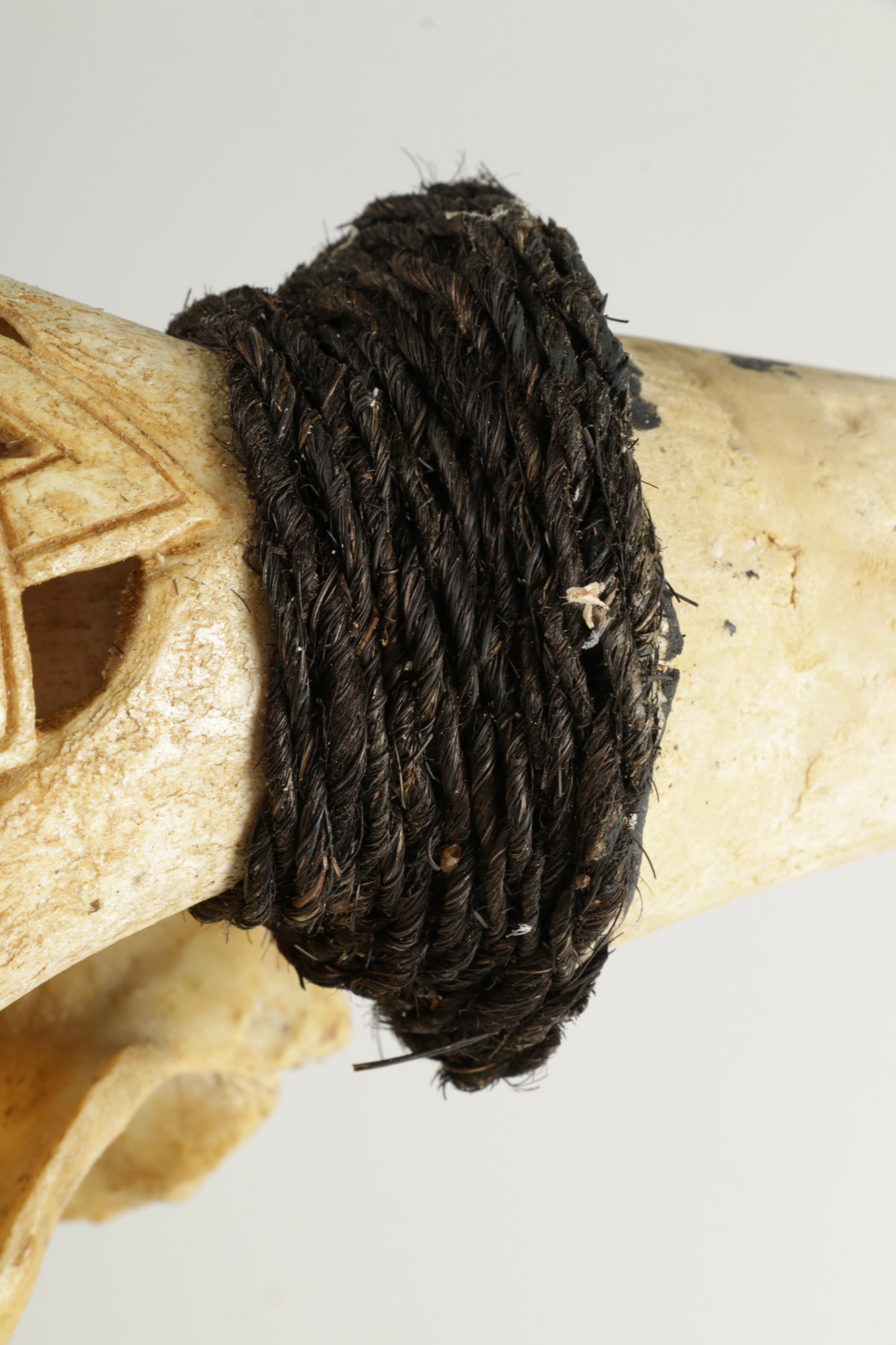 Ornately Carved Animal Skulls