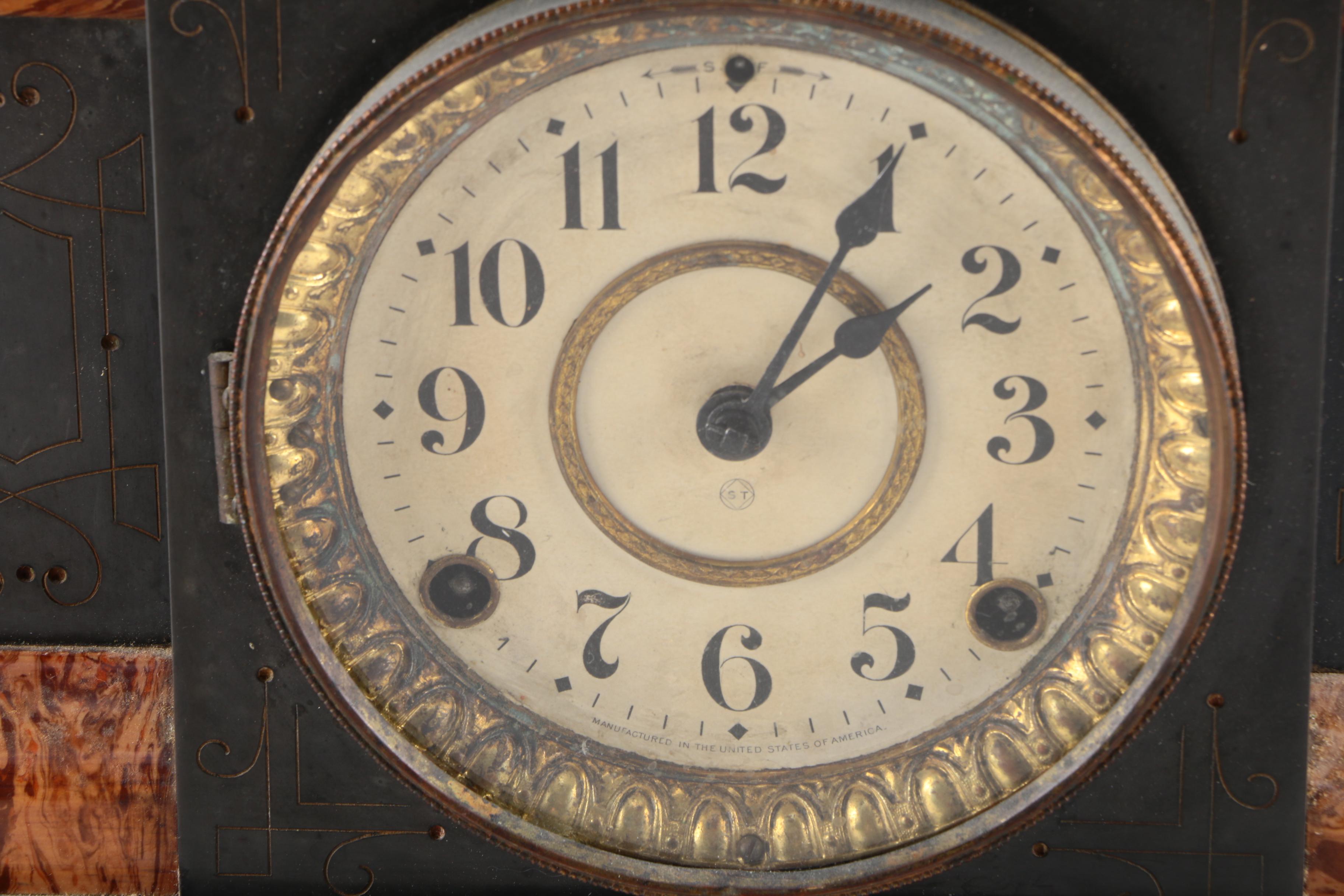 Antique Seth Thomas Art Deco Mantel Clock