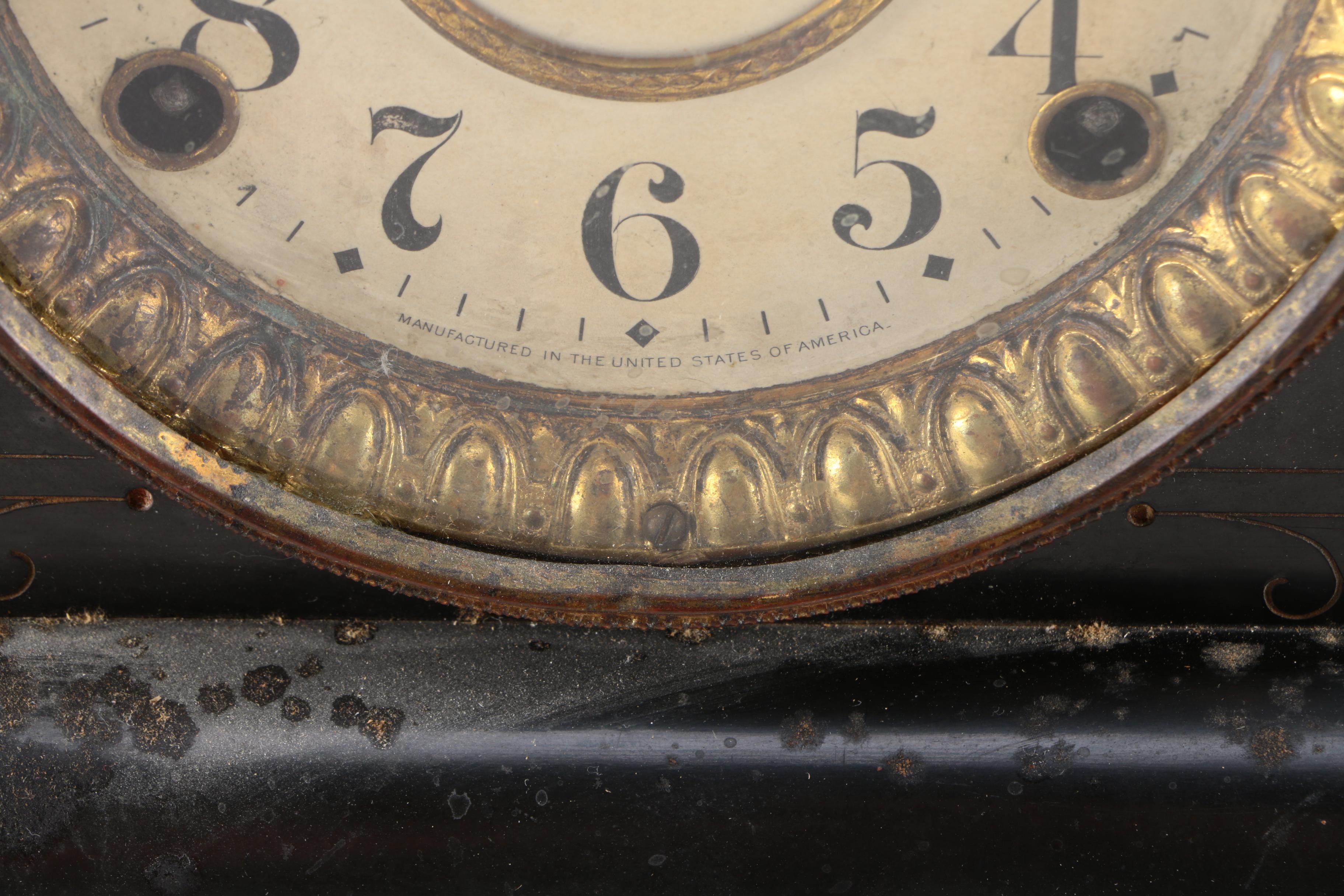 Antique Seth Thomas Art Deco Mantel Clock