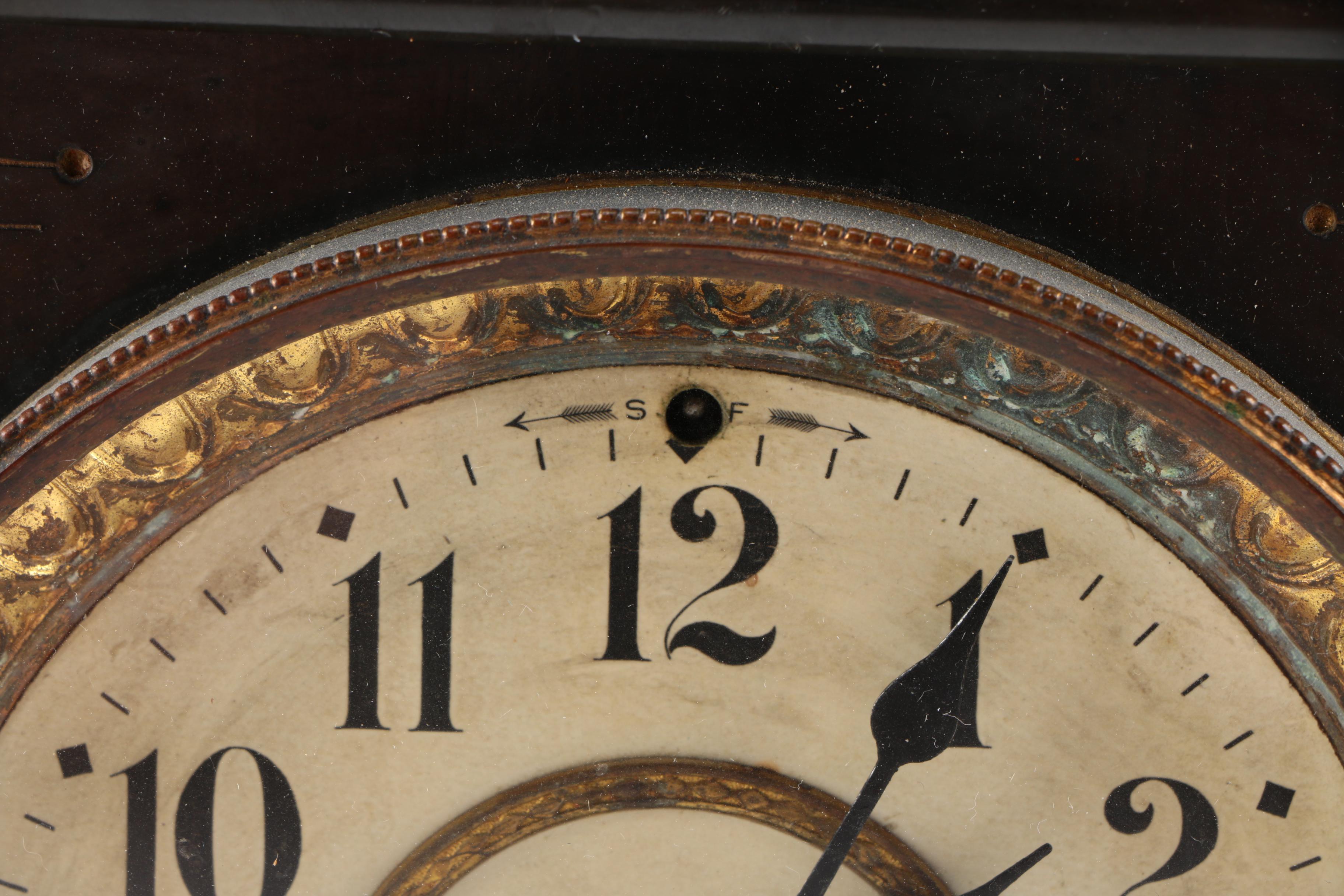 Antique Seth Thomas Art Deco Mantel Clock