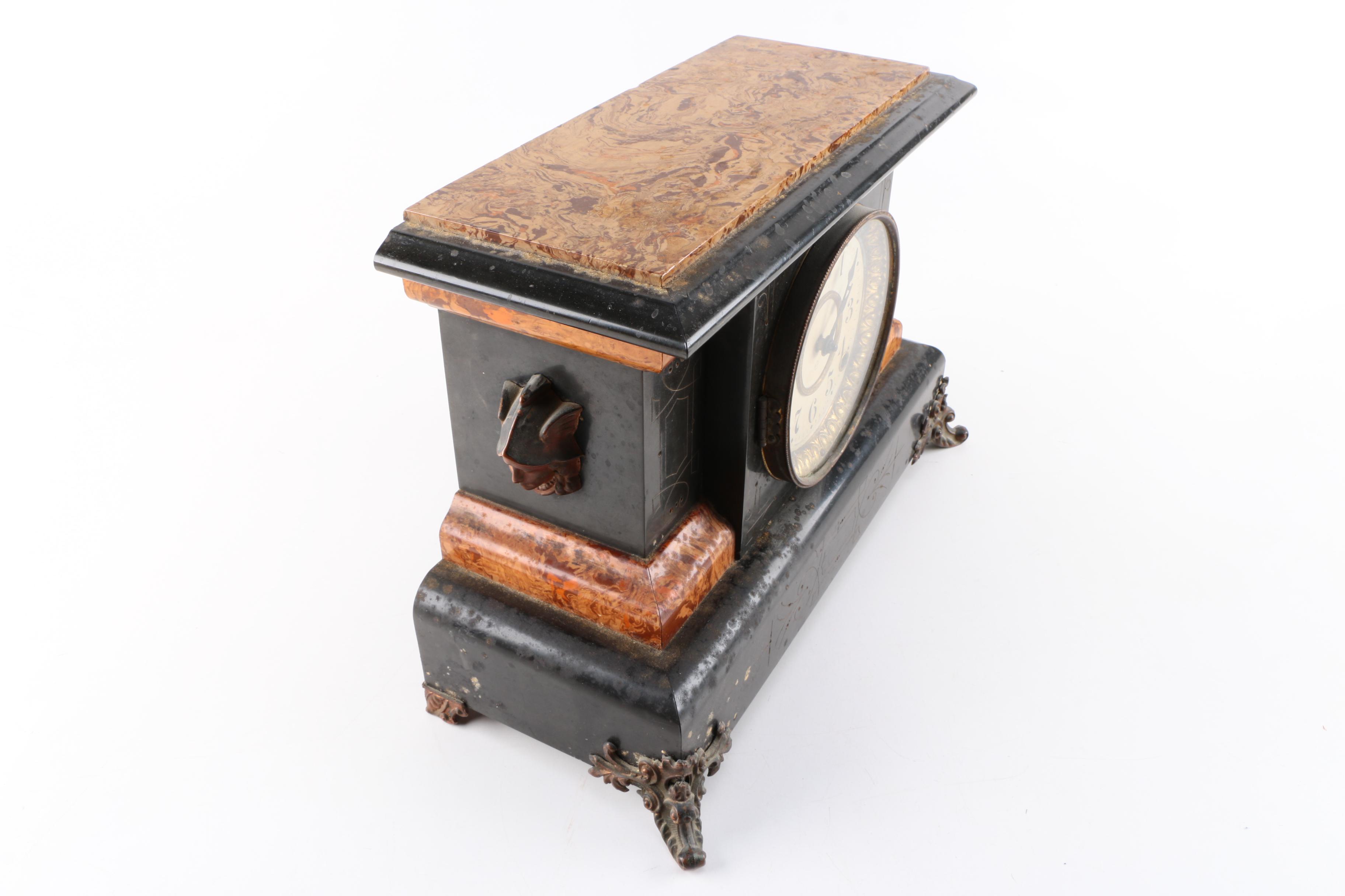 Antique Seth Thomas Art Deco Mantel Clock