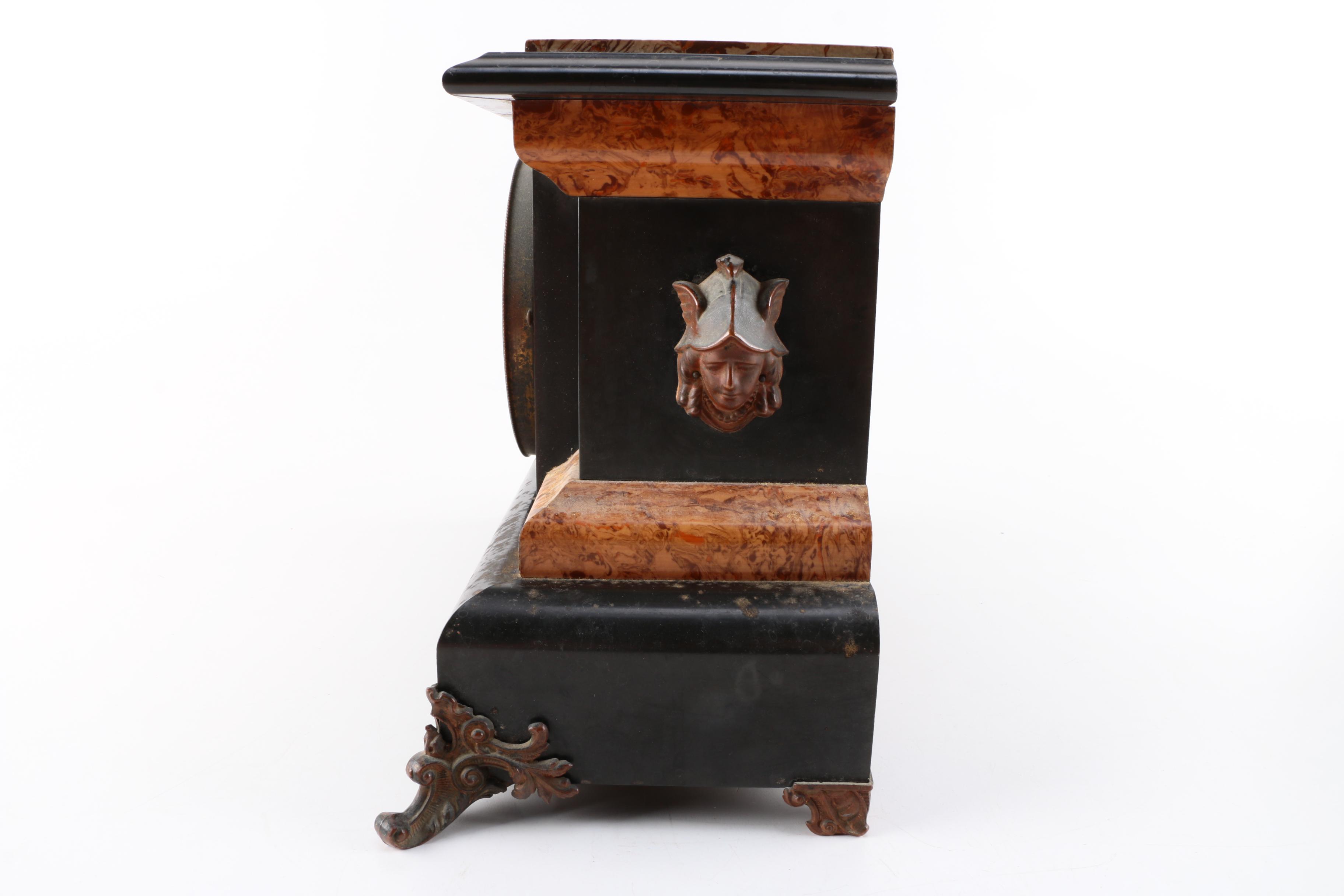 Antique Seth Thomas Art Deco Mantel Clock