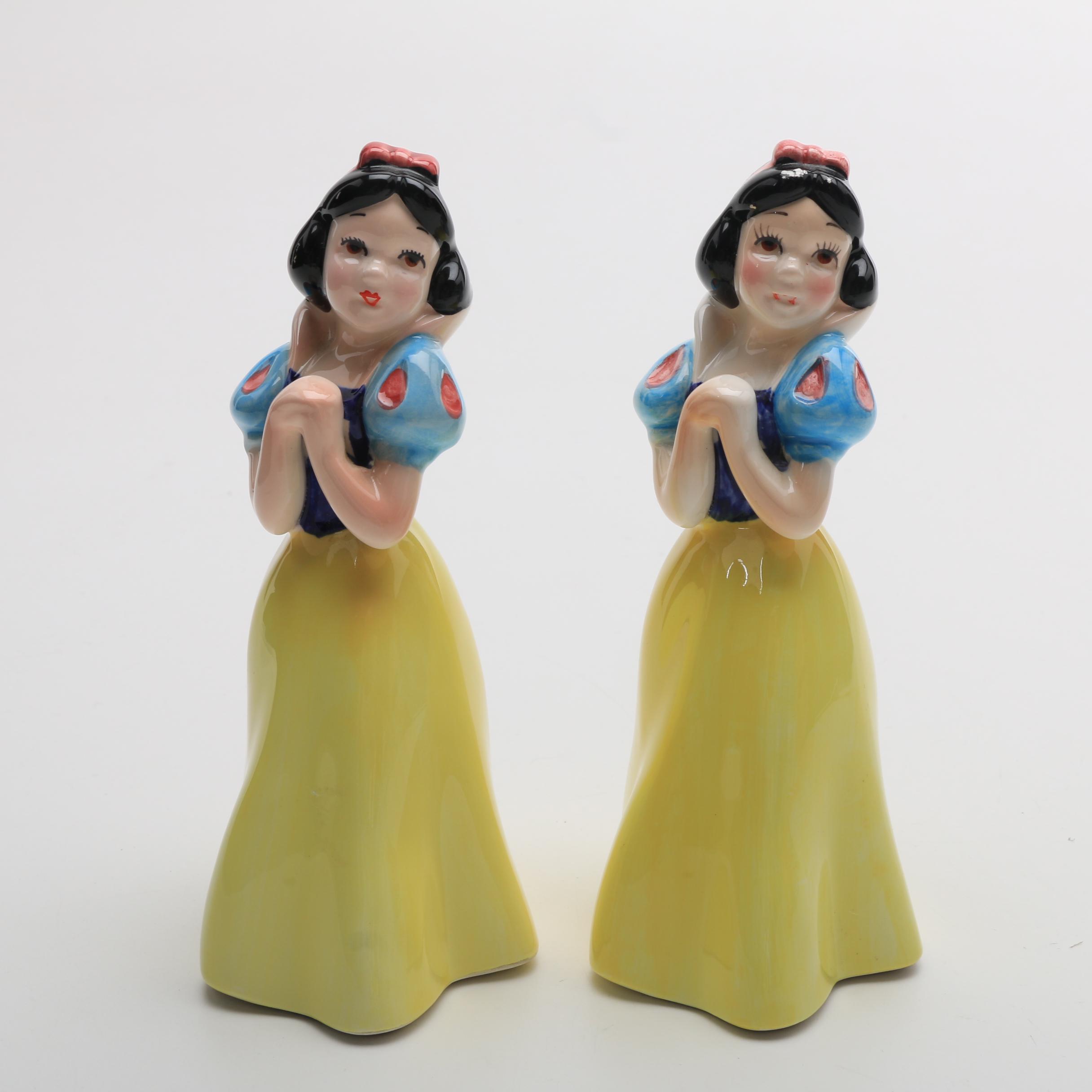 Disney Snow White and the Seven Dwarfs  Figurines From Japan