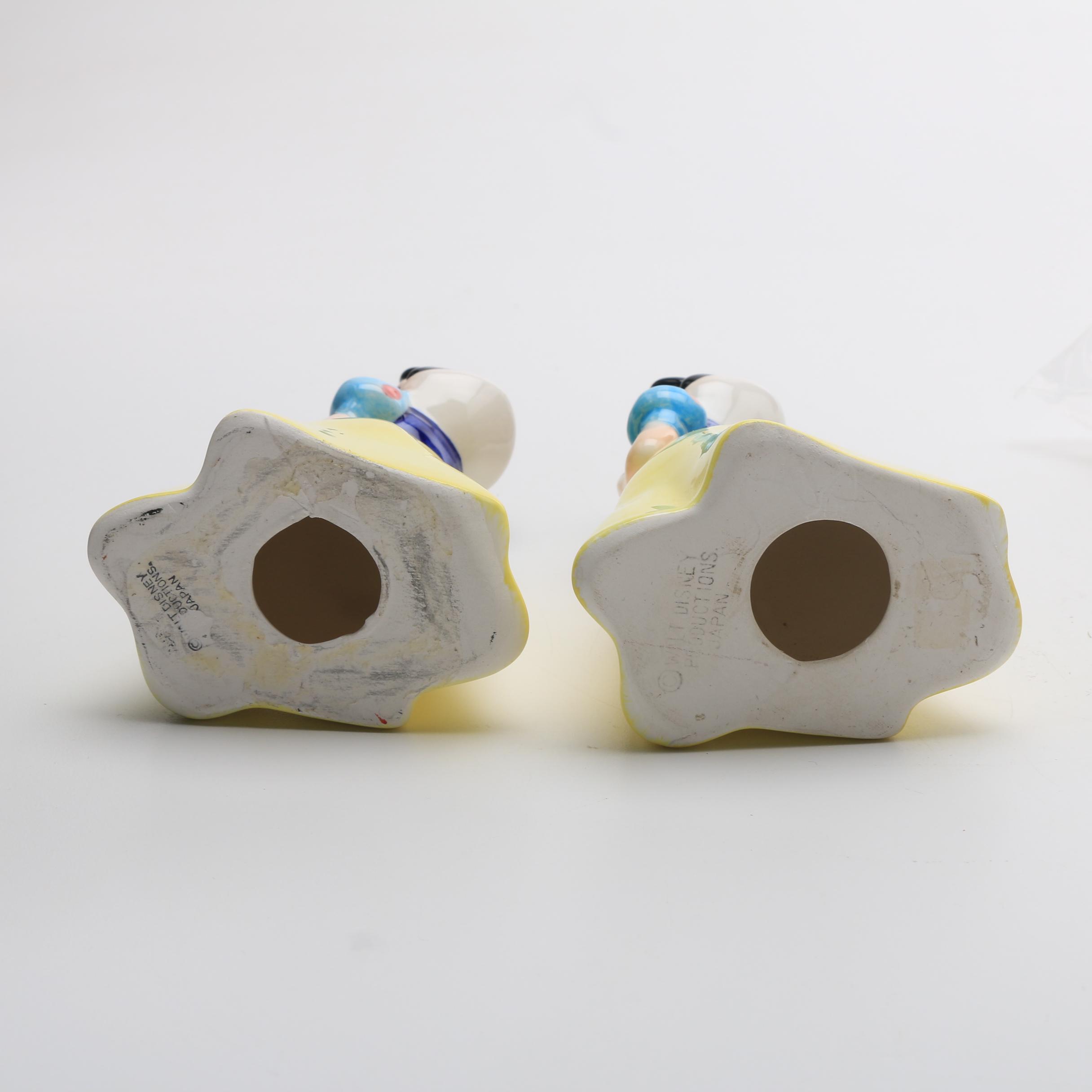 Disney Snow White and the Seven Dwarfs  Figurines From Japan