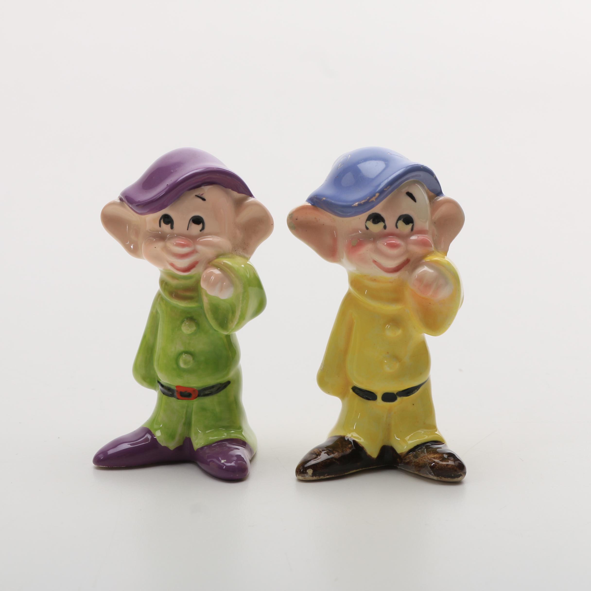 Disney Snow White and the Seven Dwarfs  Figurines From Japan