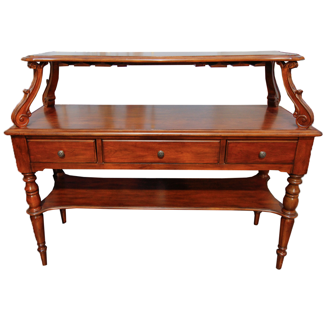 "Intimate Home" Three-Tier Buffet Table by Hooker Furniture