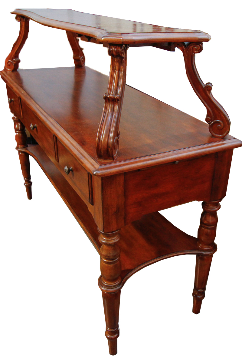 "Intimate Home" Three-Tier Buffet Table by Hooker Furniture