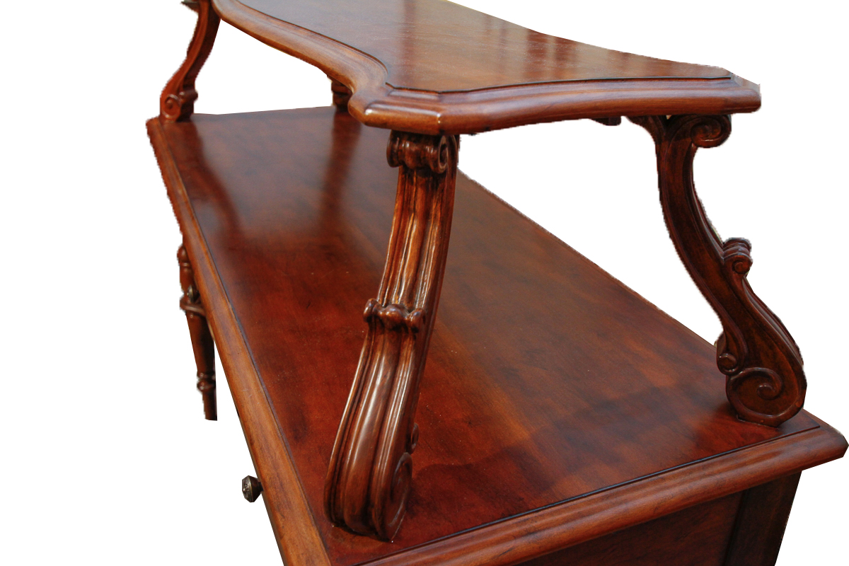 "Intimate Home" Three-Tier Buffet Table by Hooker Furniture