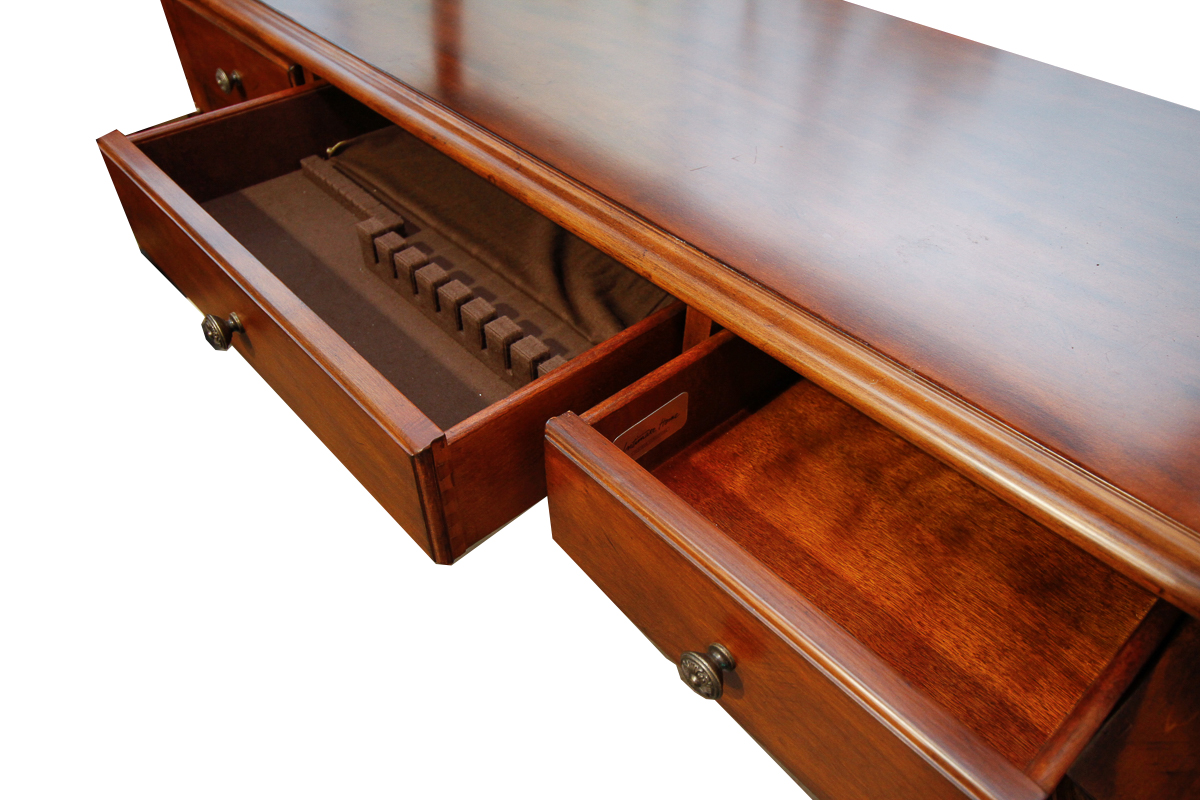 "Intimate Home" Three-Tier Buffet Table by Hooker Furniture