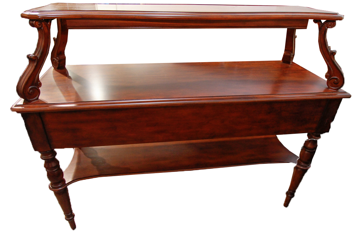 "Intimate Home" Three-Tier Buffet Table by Hooker Furniture