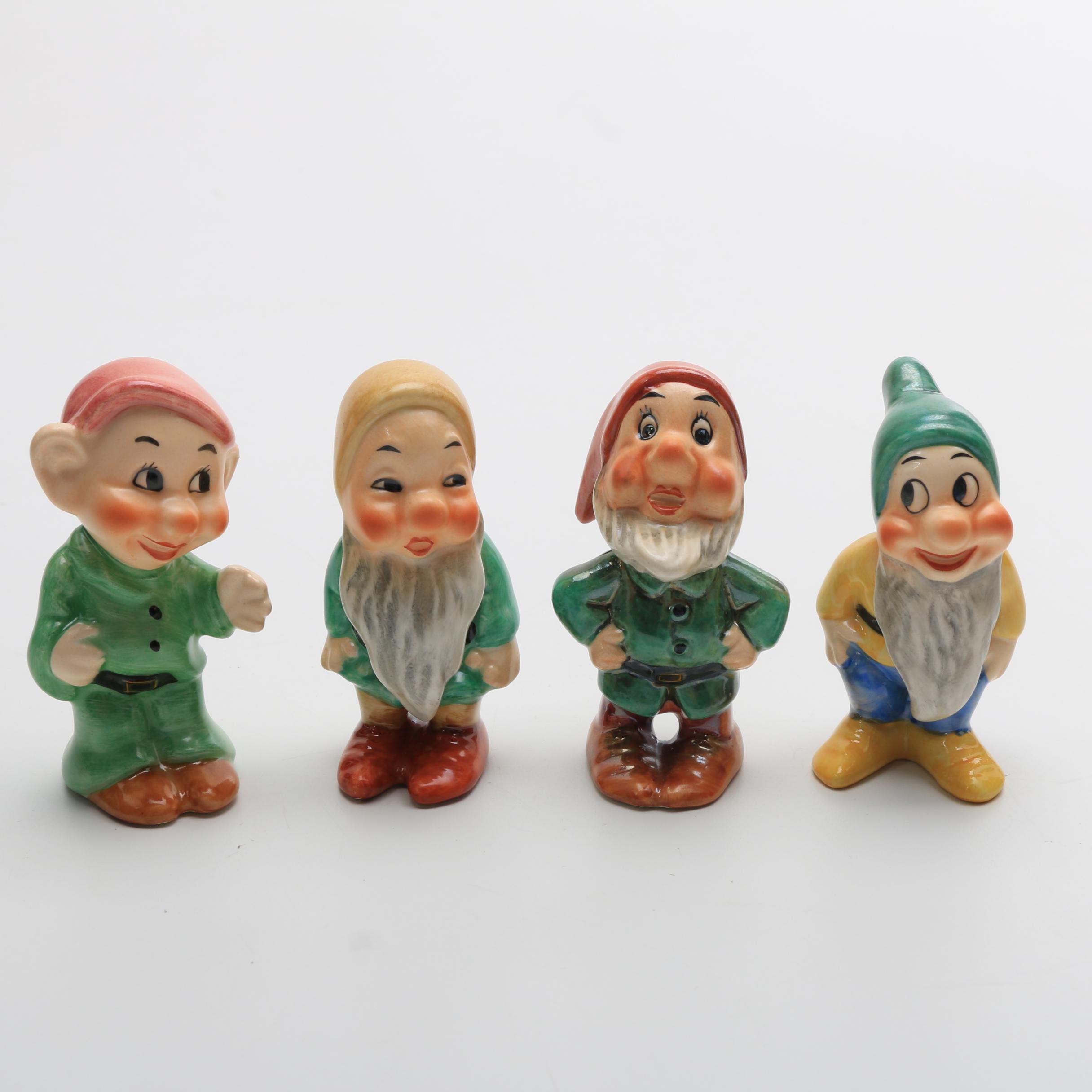 Goebel Walt Disney Snow White and the Seven Dwarfs Figurines