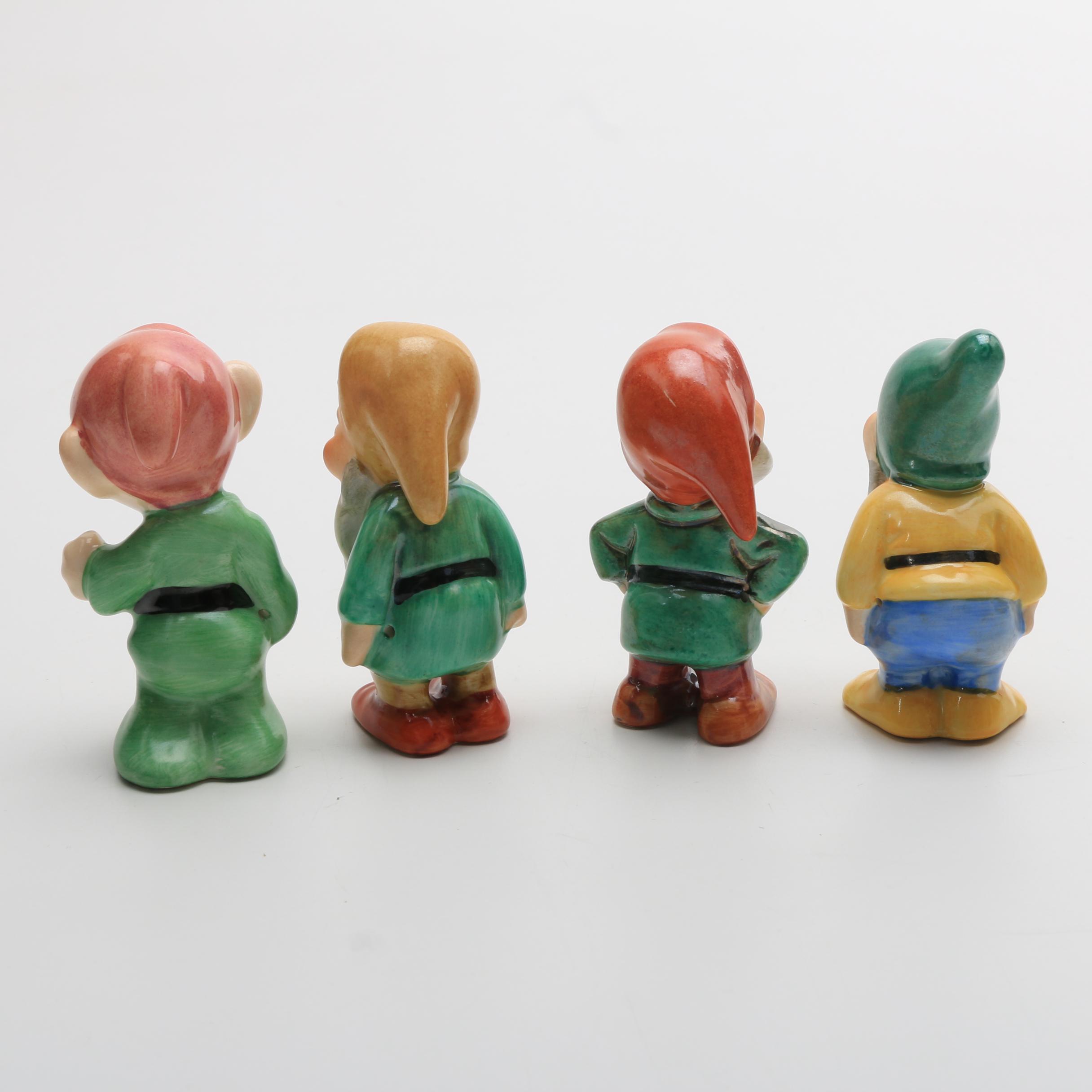 Goebel Walt Disney Snow White and the Seven Dwarfs Figurines