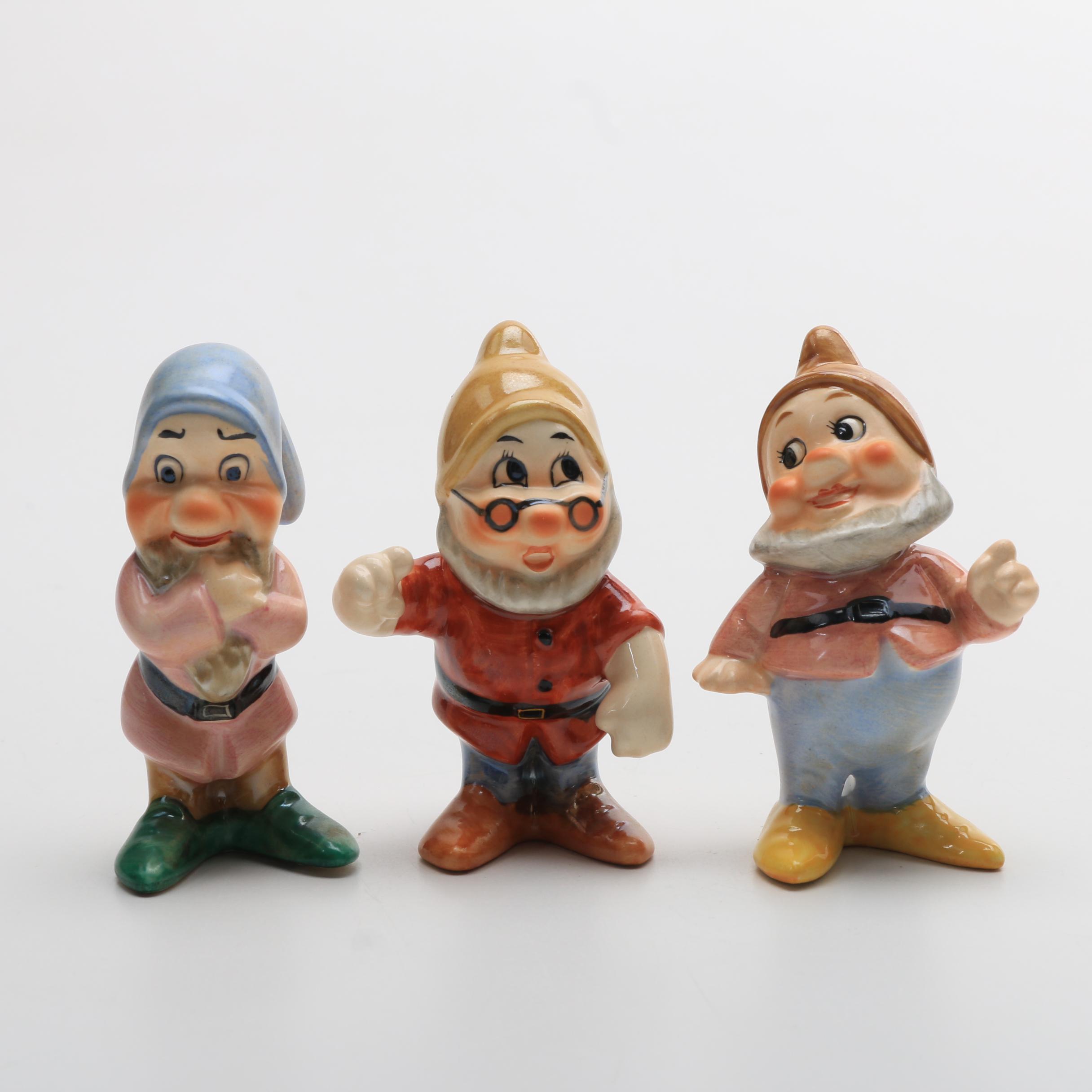 Goebel Walt Disney Snow White and the Seven Dwarfs Figurines