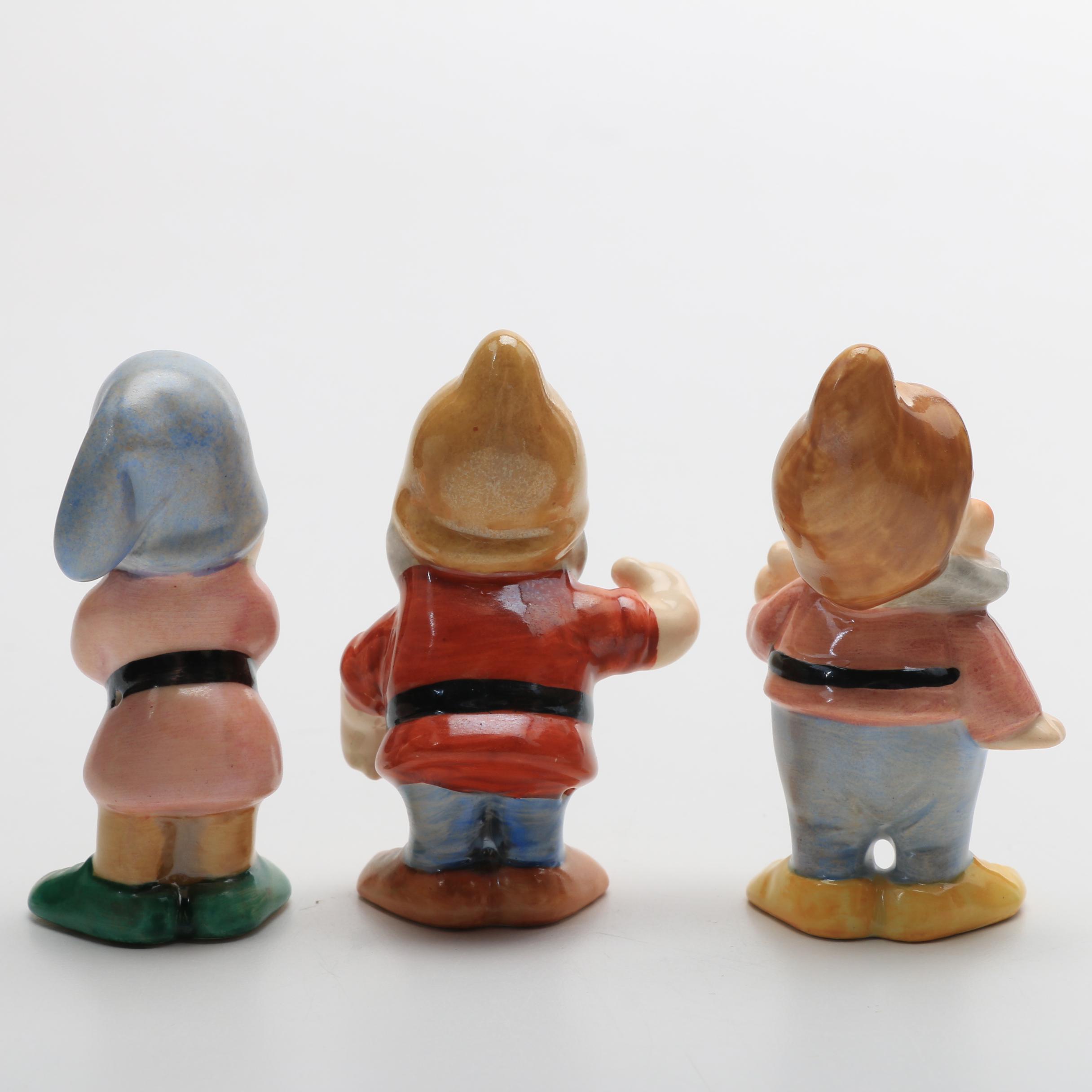 Goebel Walt Disney Snow White and the Seven Dwarfs Figurines