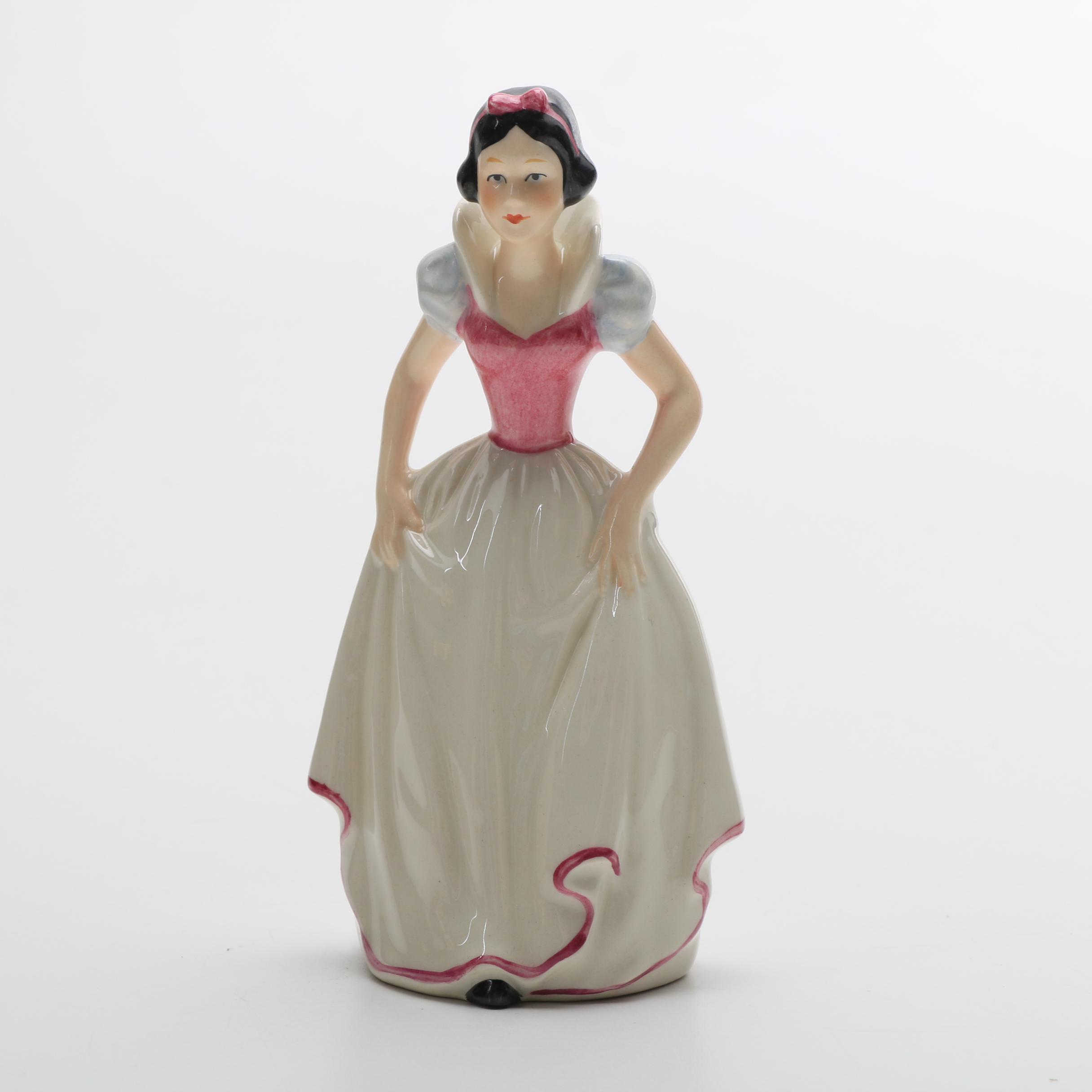 Goebel Walt Disney Snow White and the Seven Dwarfs Figurines