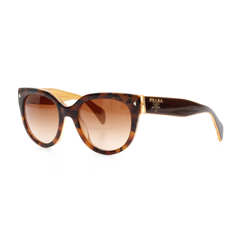 Prada Swing Tortoiseshell Sunglasses