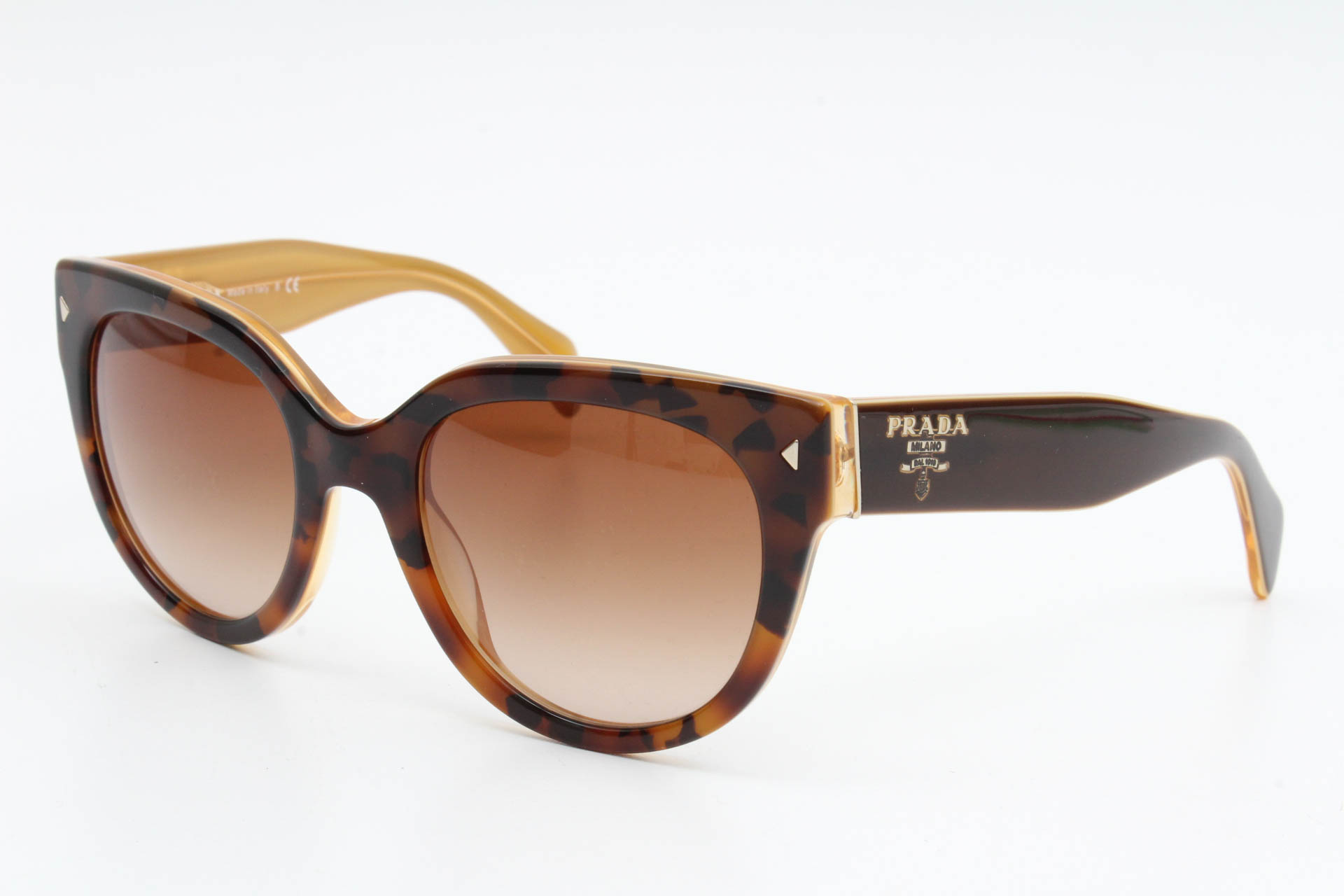 Prada Swing Tortoiseshell Sunglasses