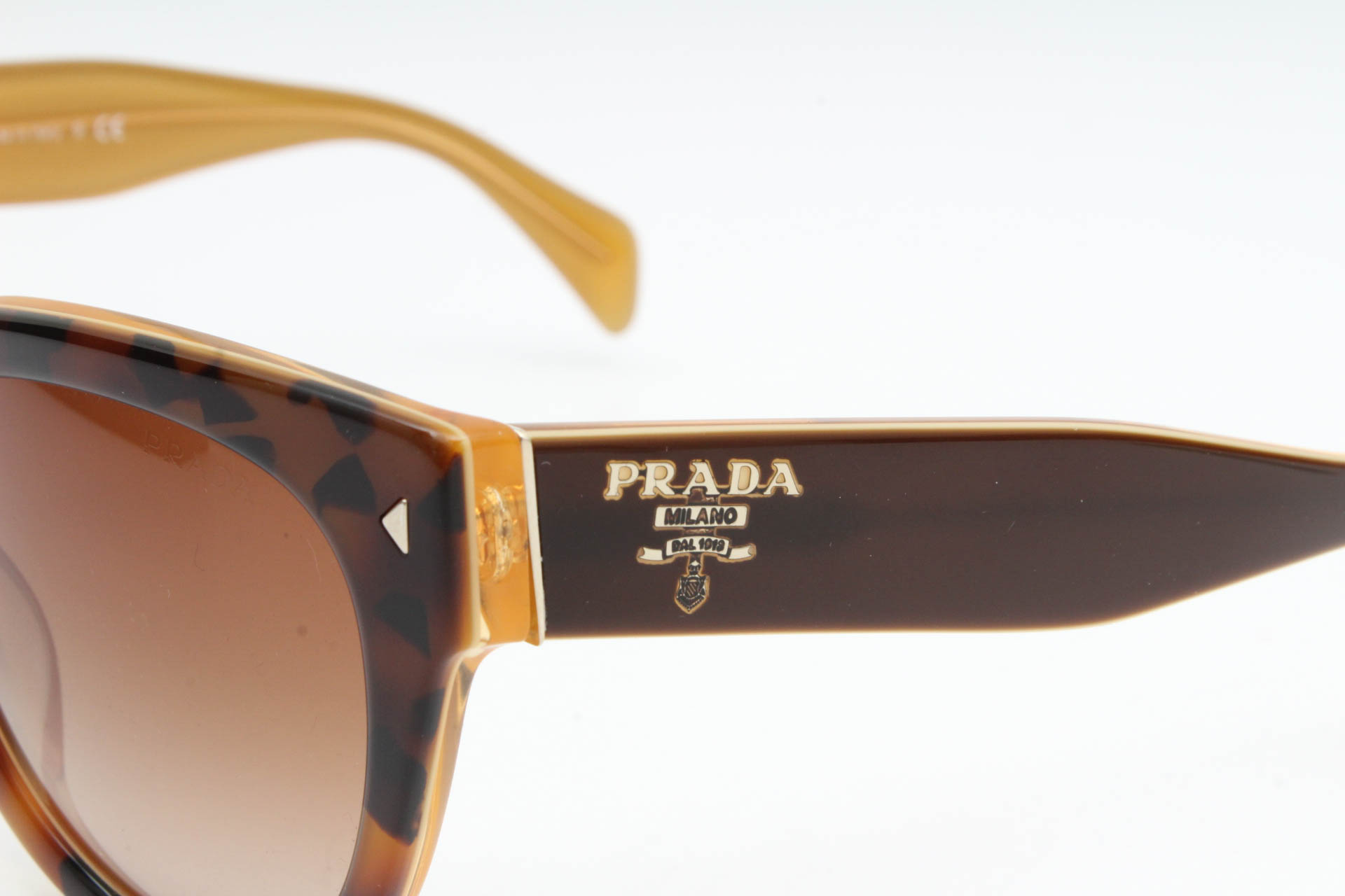 Prada Swing Tortoiseshell Sunglasses