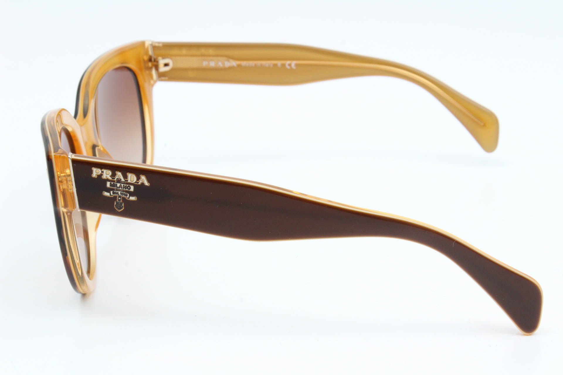 Prada Swing Tortoiseshell Sunglasses