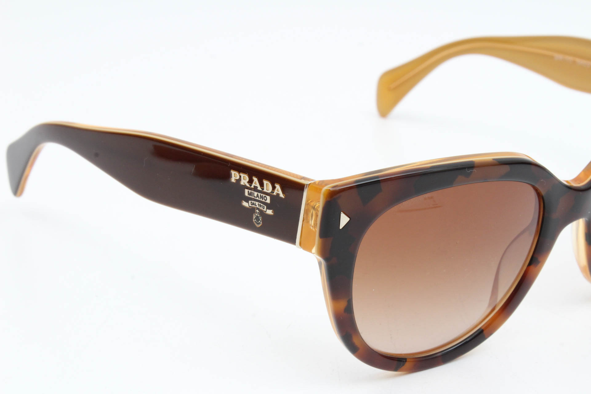 Prada Swing Tortoiseshell Sunglasses