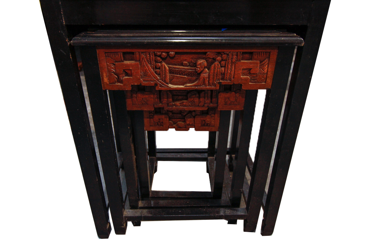 Chinese Inspired Nesting Tables