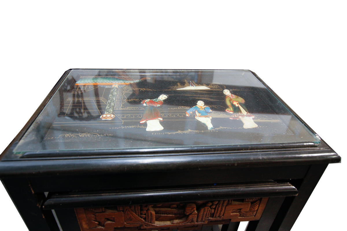 Chinese Inspired Nesting Tables