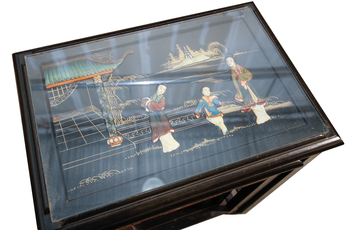 Chinese Inspired Nesting Tables