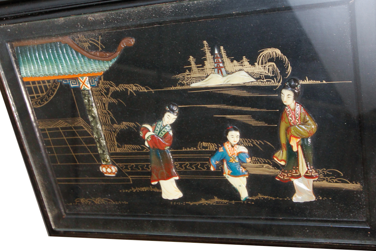 Chinese Inspired Nesting Tables