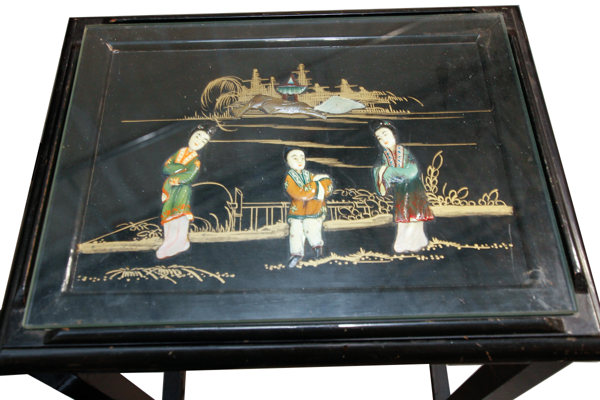 Chinese Inspired Nesting Tables