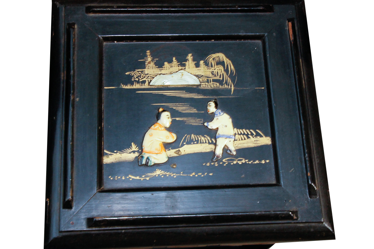 Chinese Inspired Nesting Tables