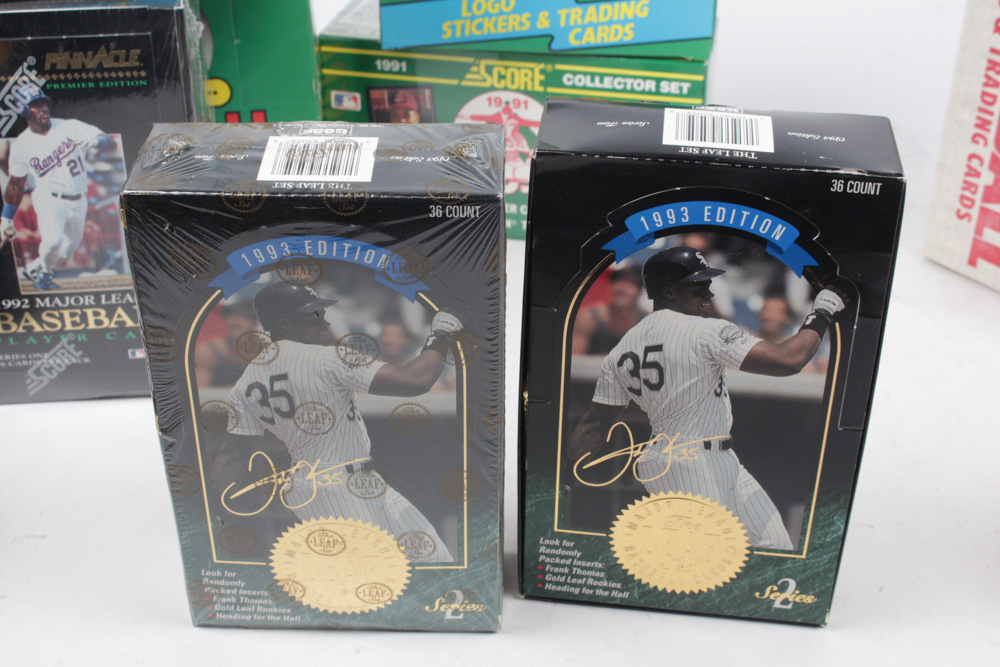 1990s Sealed Baseball Trading Card Sets