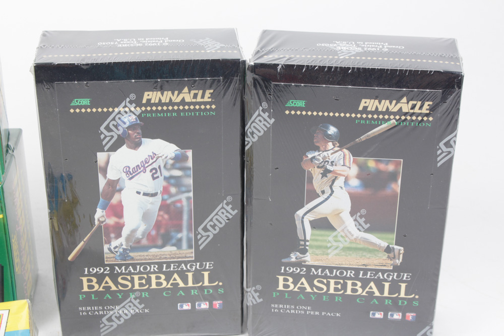 1990s Sealed Baseball Trading Card Sets