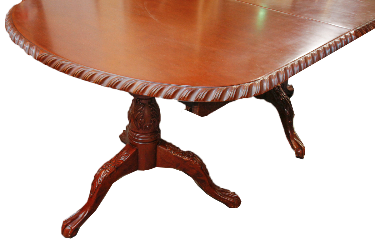 Chippendale Style Dining Table by Handycraft Furniture