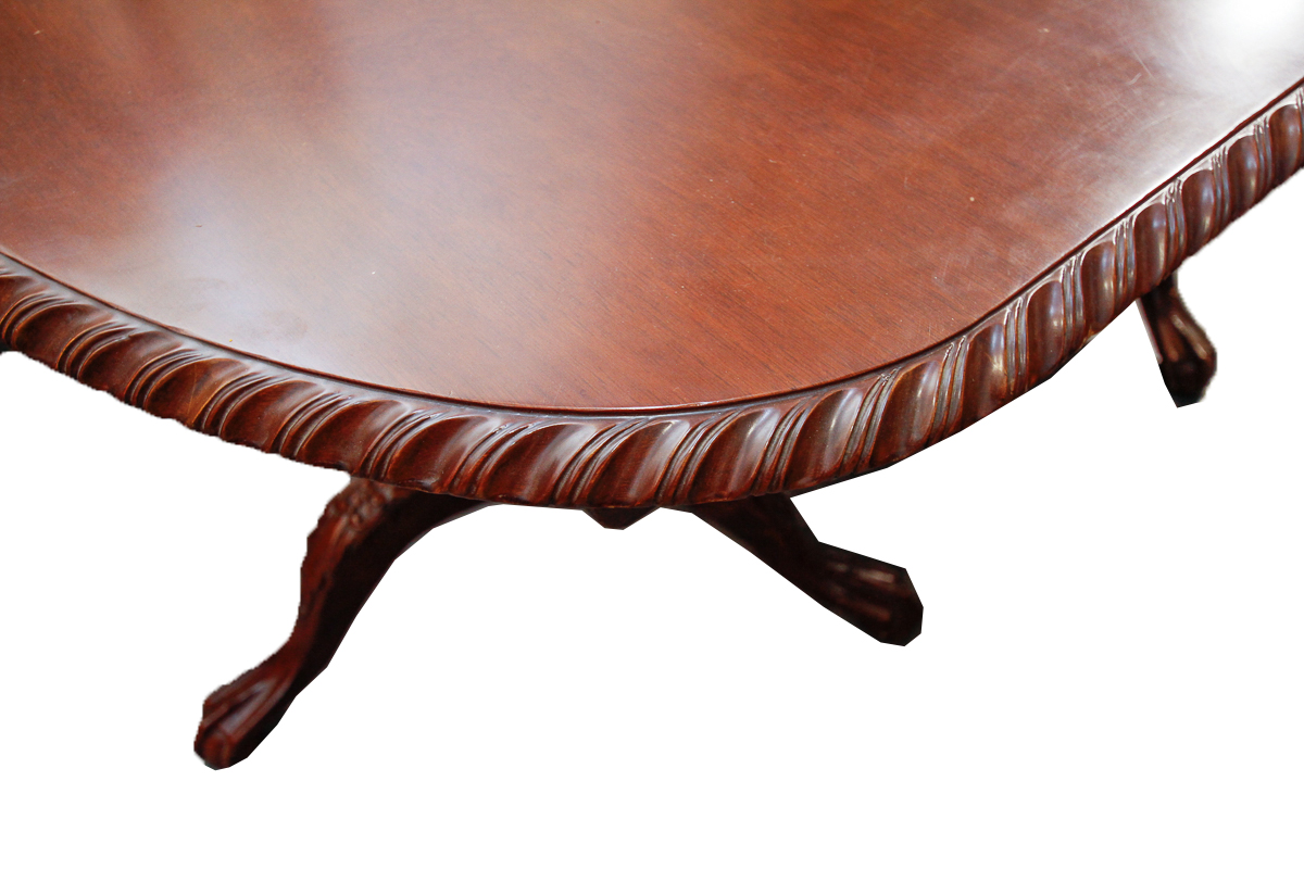 Chippendale Style Dining Table by Handycraft Furniture