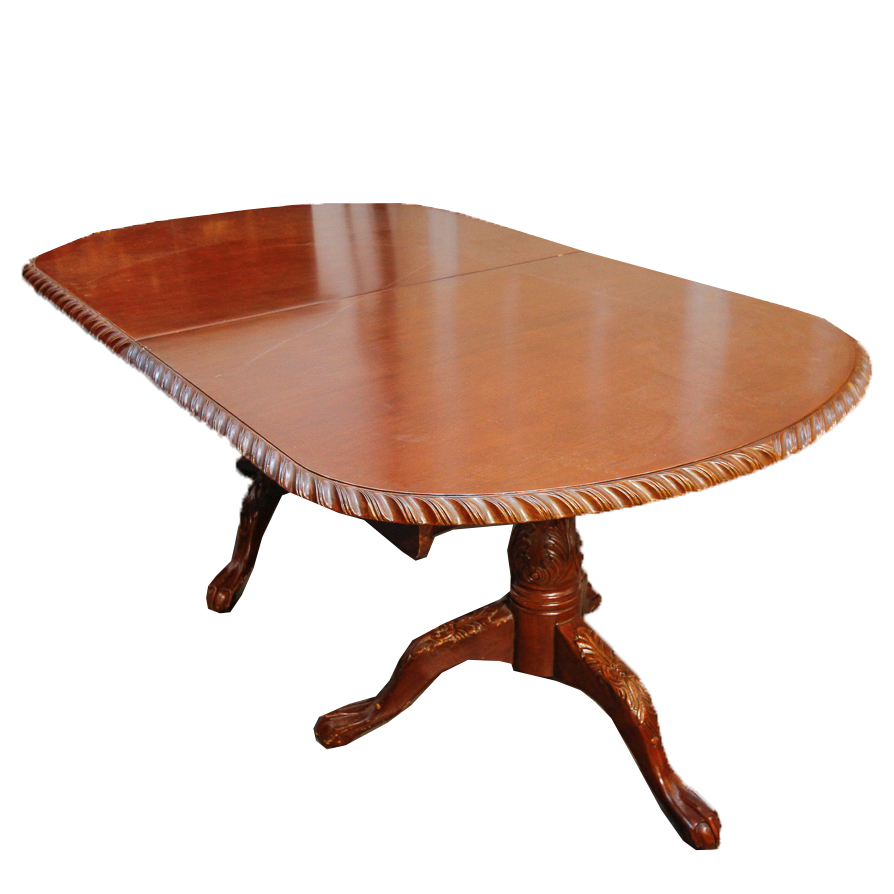 Chippendale Style Dining Table by Handycraft Furniture