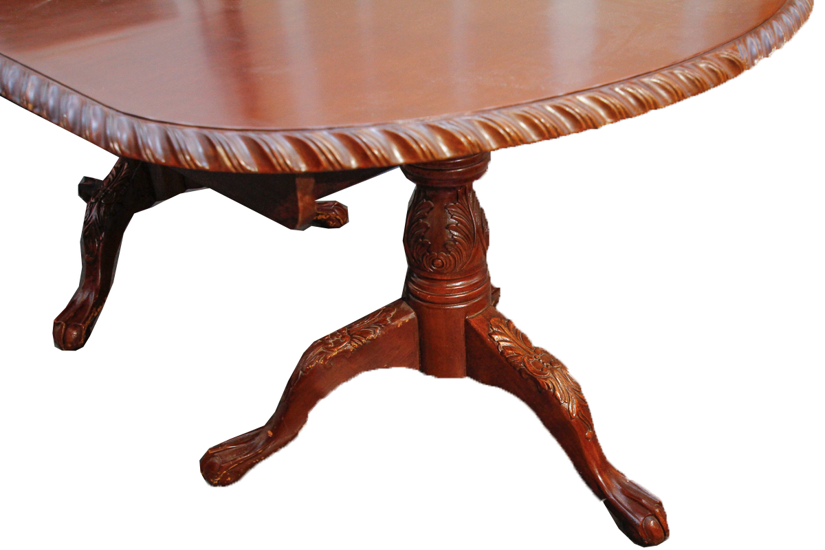 Chippendale Style Dining Table by Handycraft Furniture