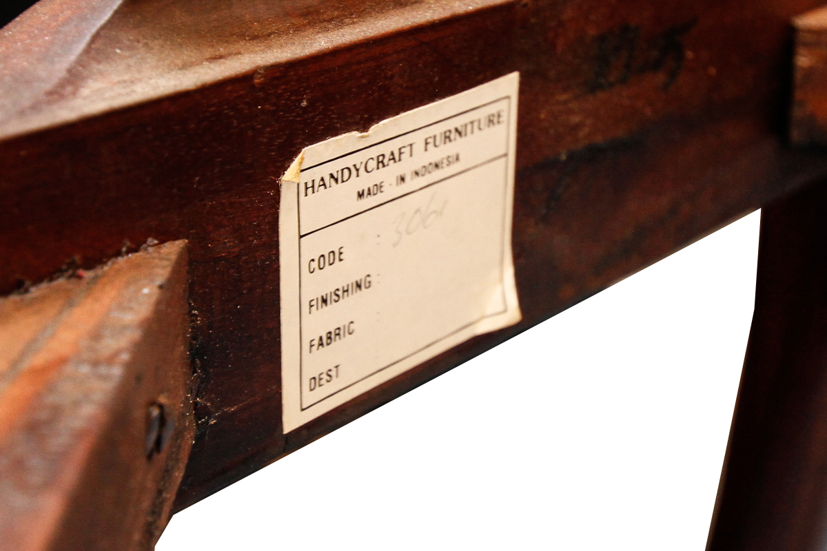 Chippendale Style Dining Table by Handycraft Furniture