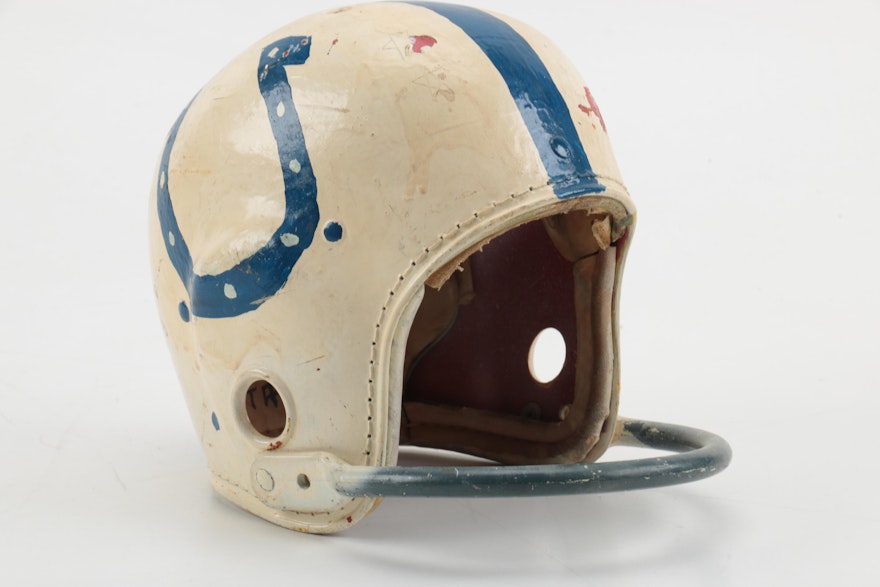 Baltimore Colts Football Helmet