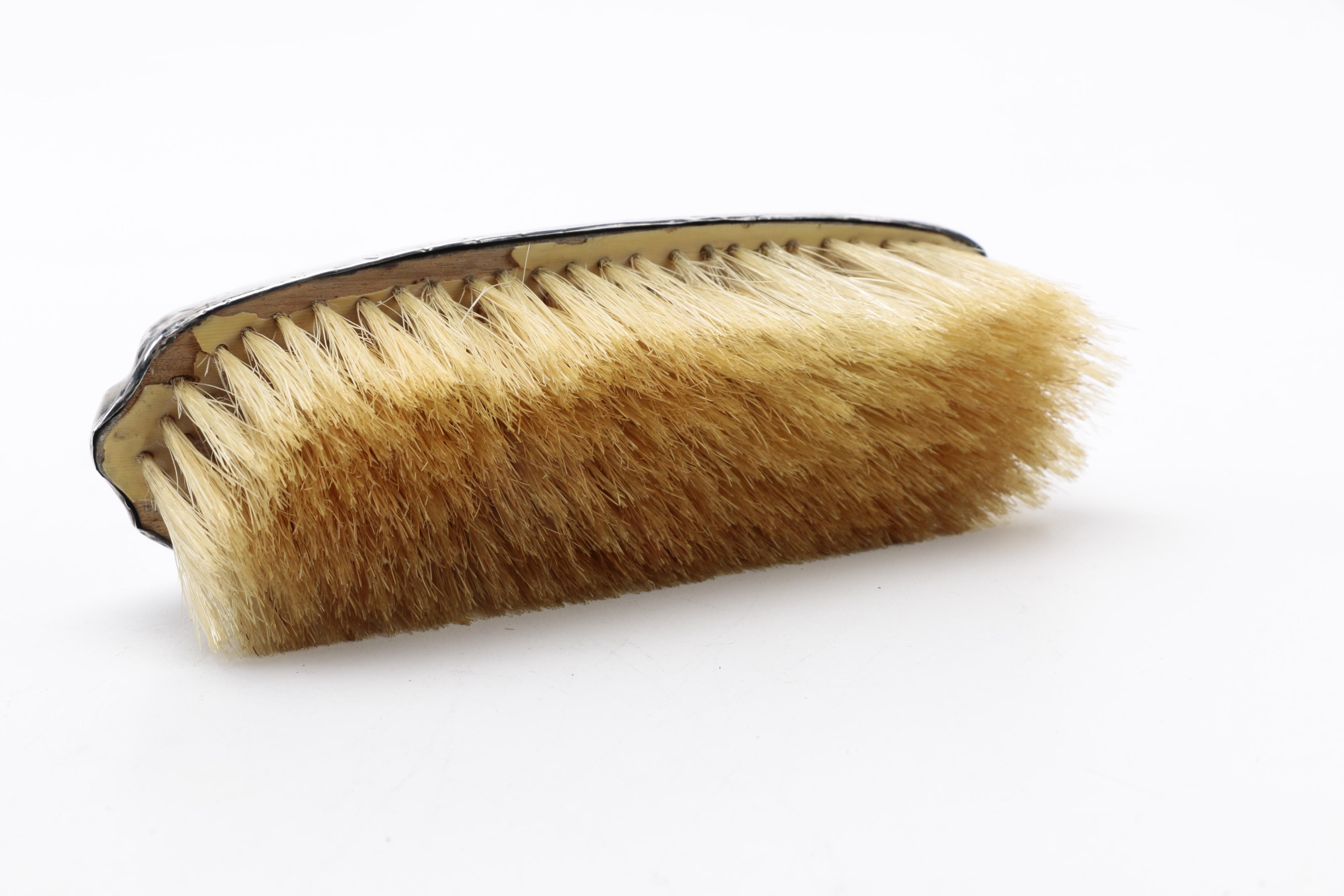 Sterling and Silver Plate Silver Vanity Pieces