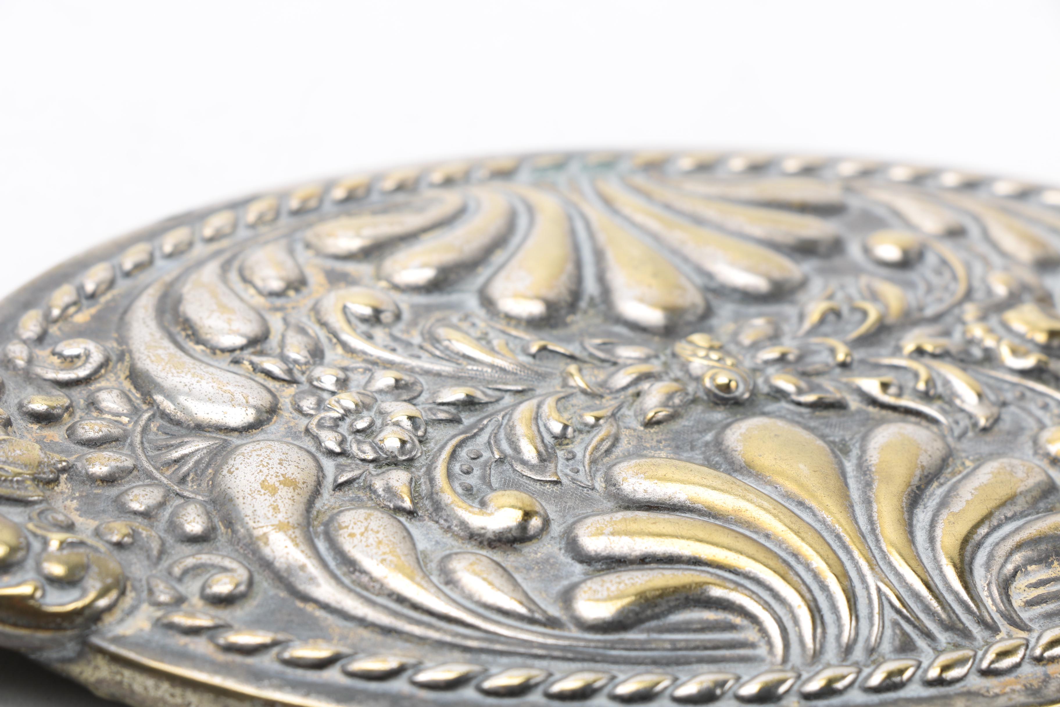 Sterling and Silver Plate Silver Vanity Pieces