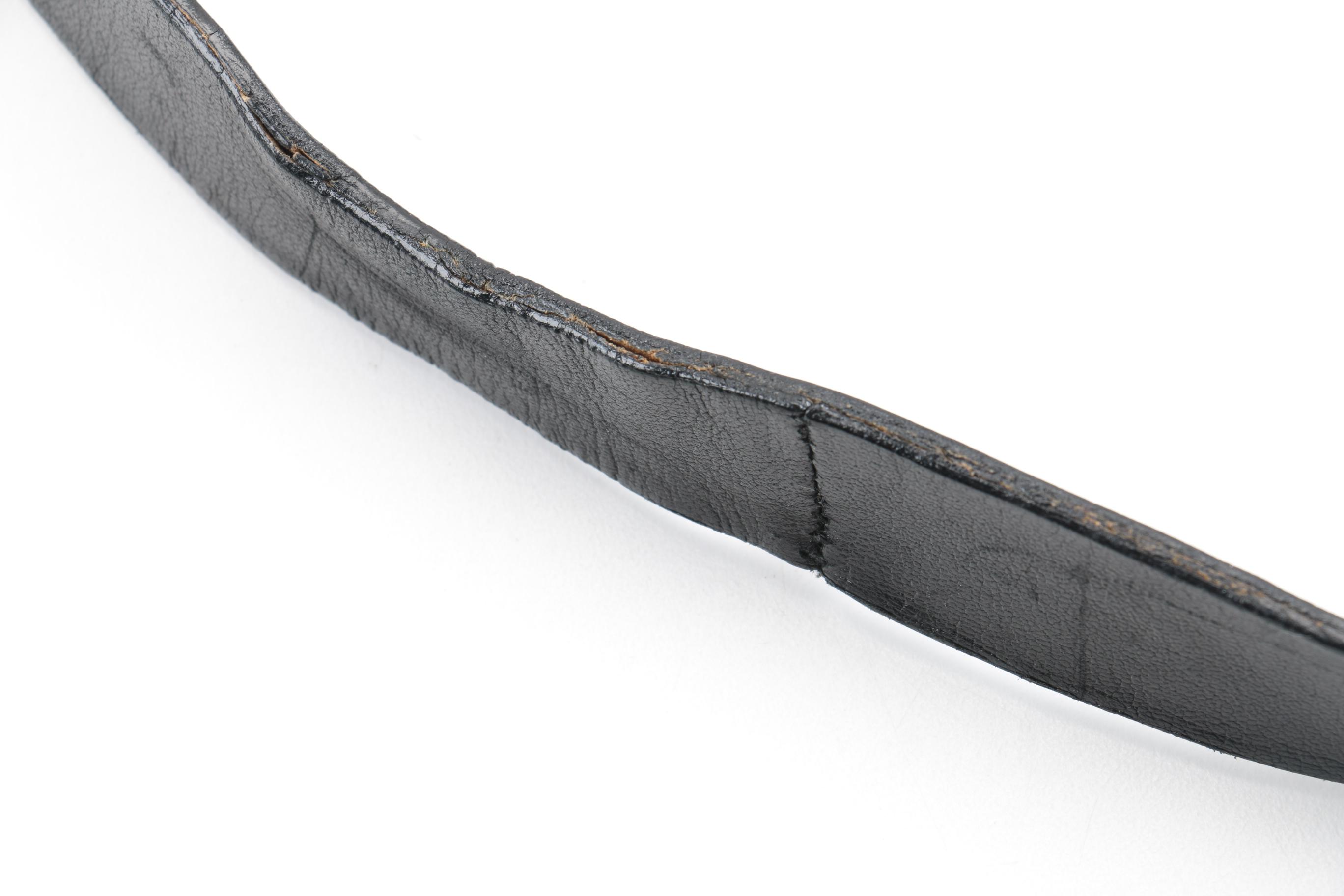 Prada and Gucci Leather Belts