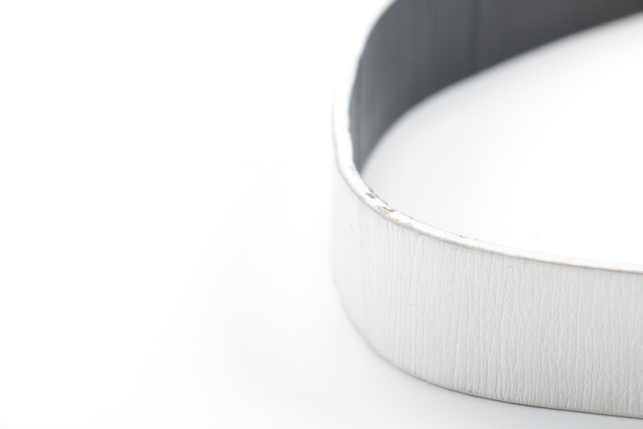 Prada and Gucci Leather Belts