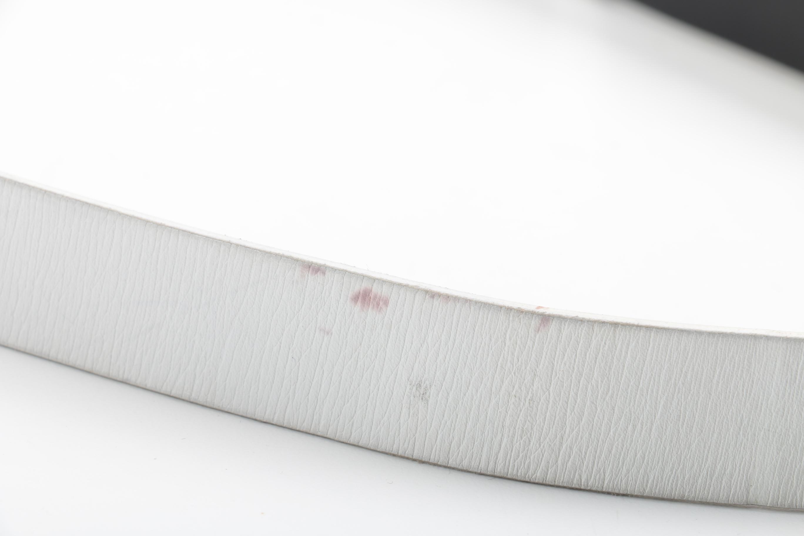 Prada and Gucci Leather Belts