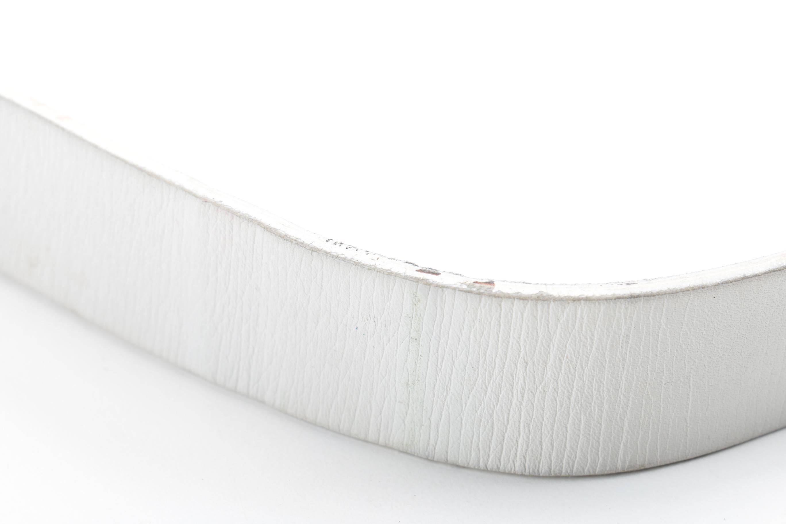 Prada and Gucci Leather Belts