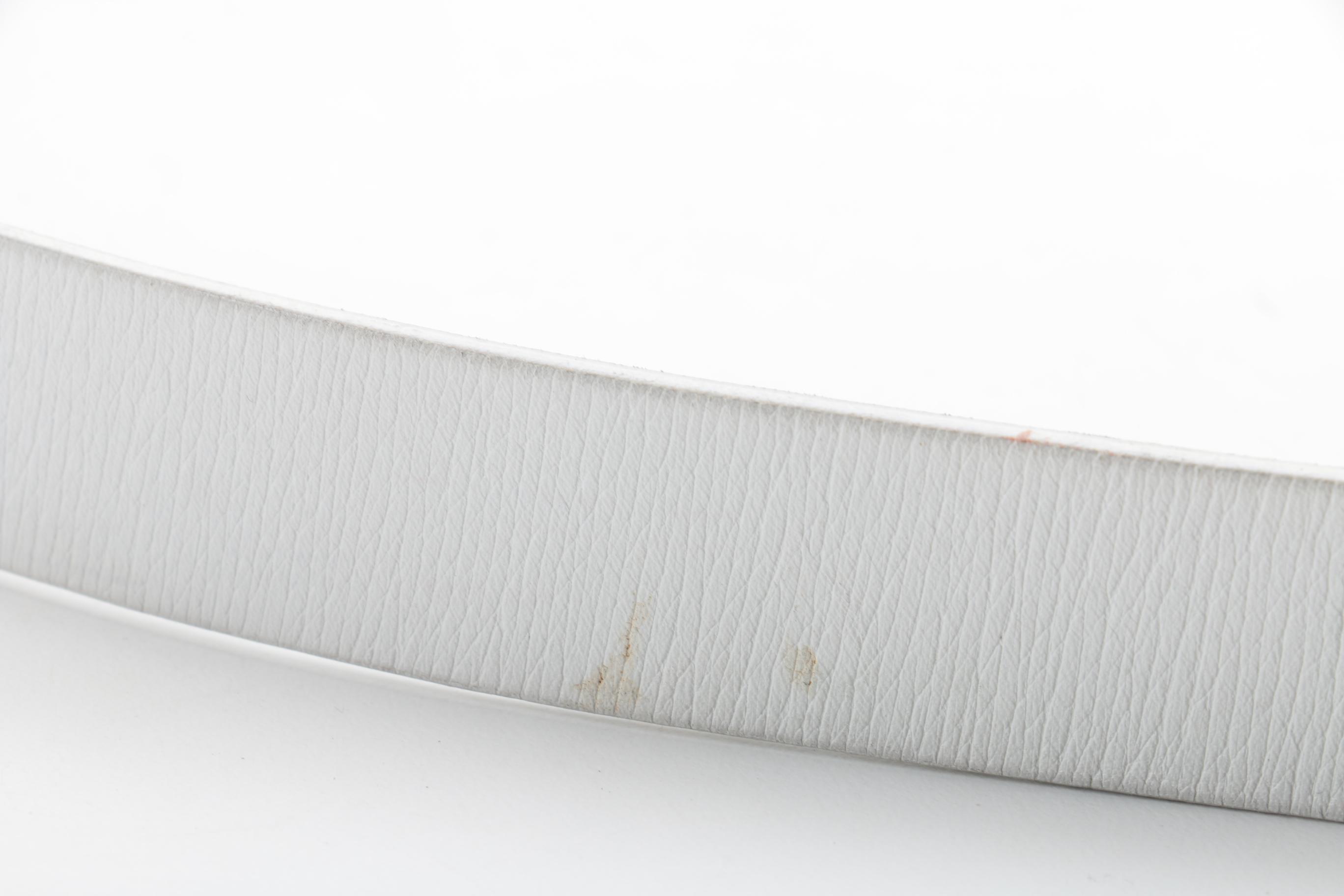 Prada and Gucci Leather Belts